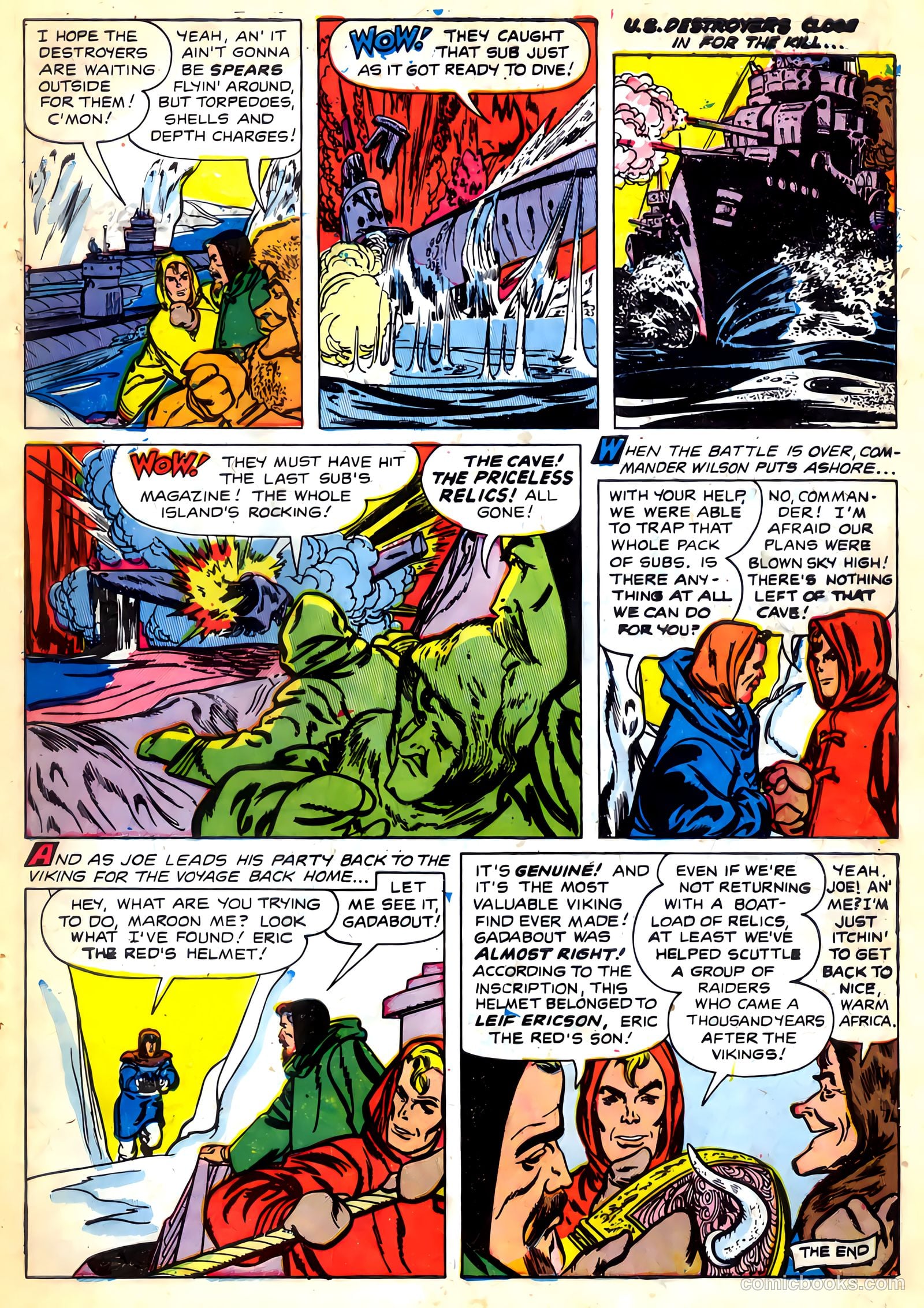 Explorer Joe #2 — page 9 of 36