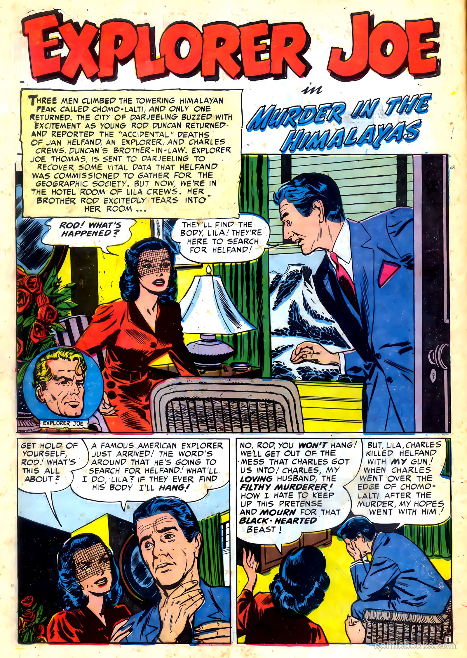 Explorer Joe #2 — page 10 of 36