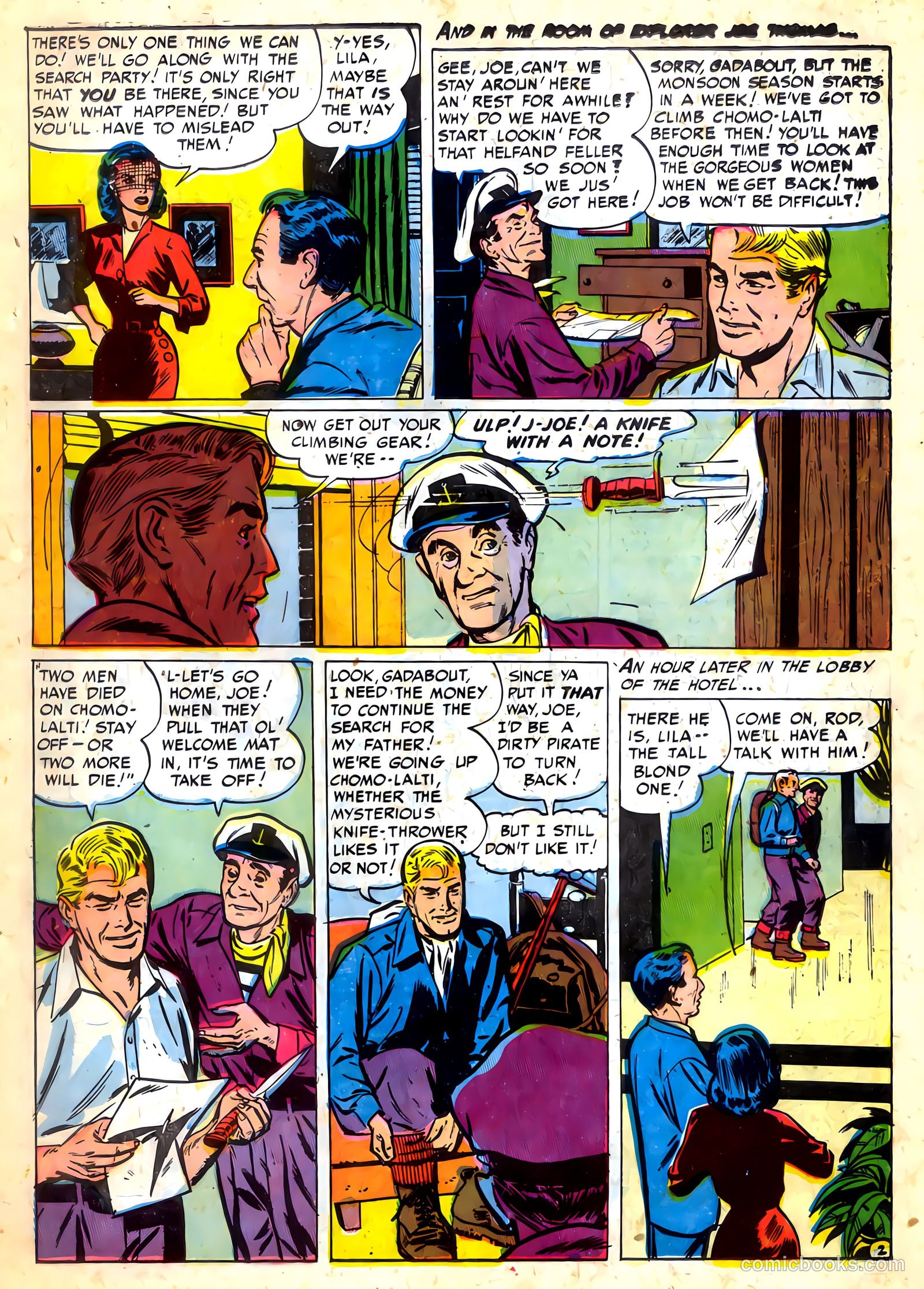 Explorer Joe #2 — page 11 of 36