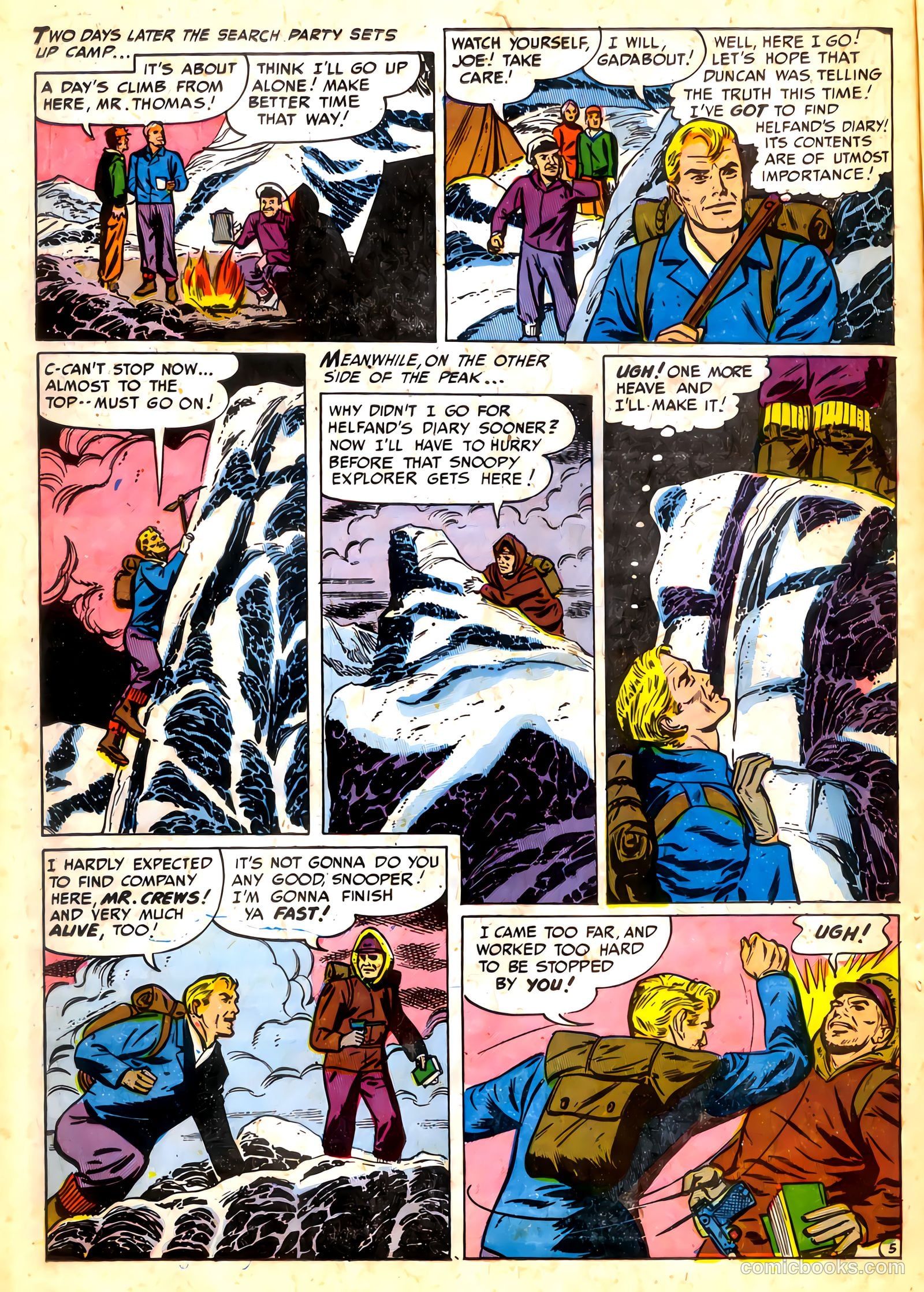 Explorer Joe #2 — page 14 of 36