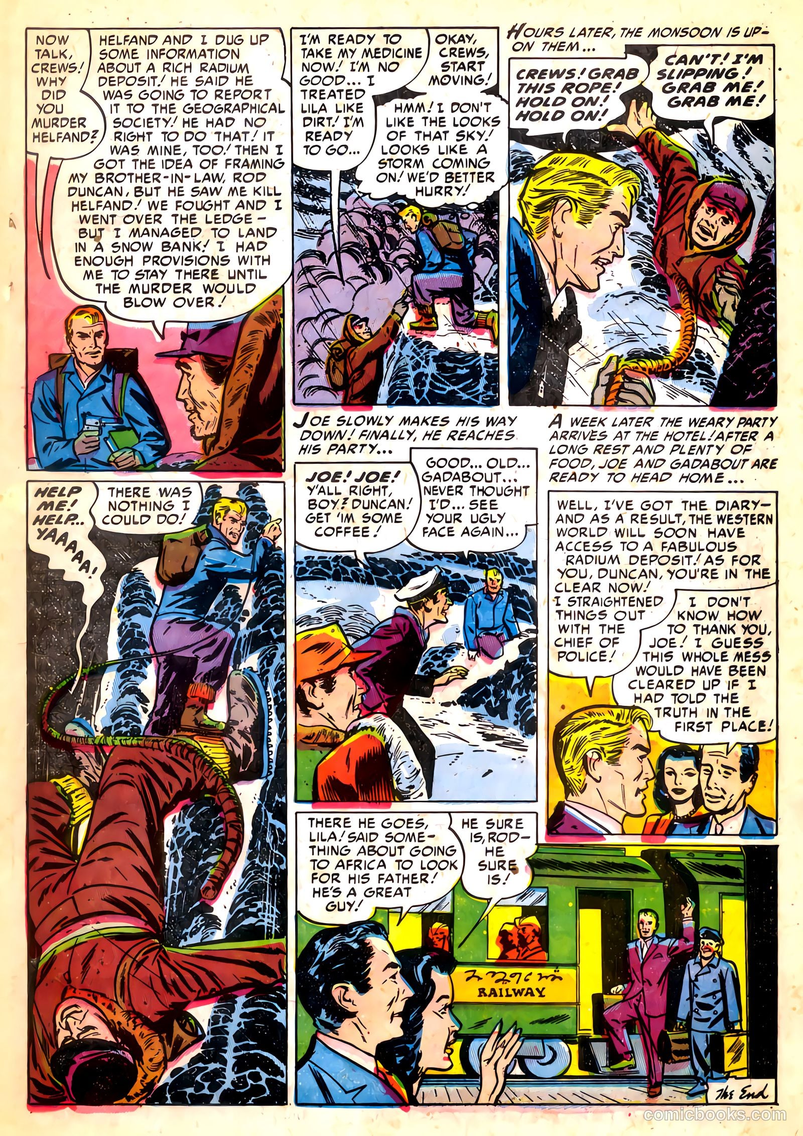 Explorer Joe #2 — page 15 of 36