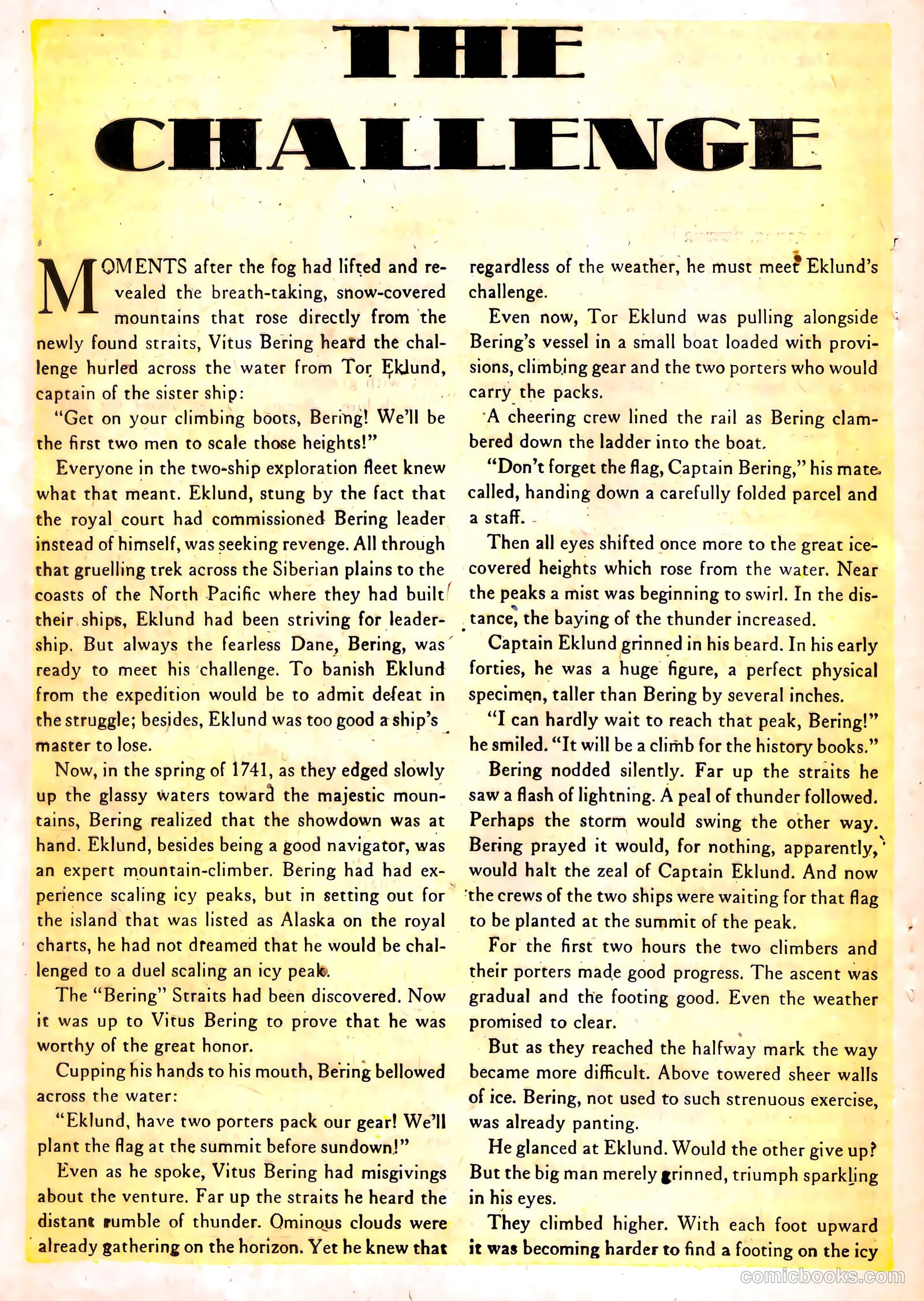Explorer Joe #2 — page 16 of 36