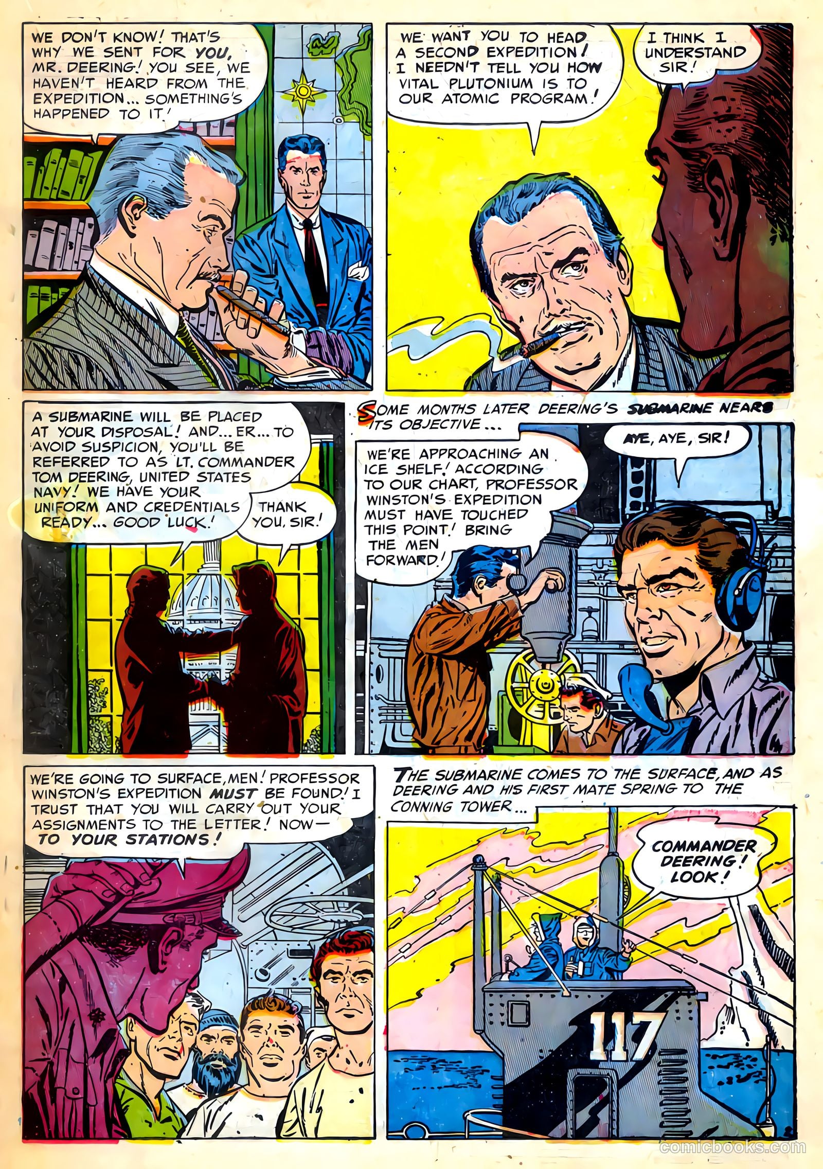 Explorer Joe #2 — page 19 of 36