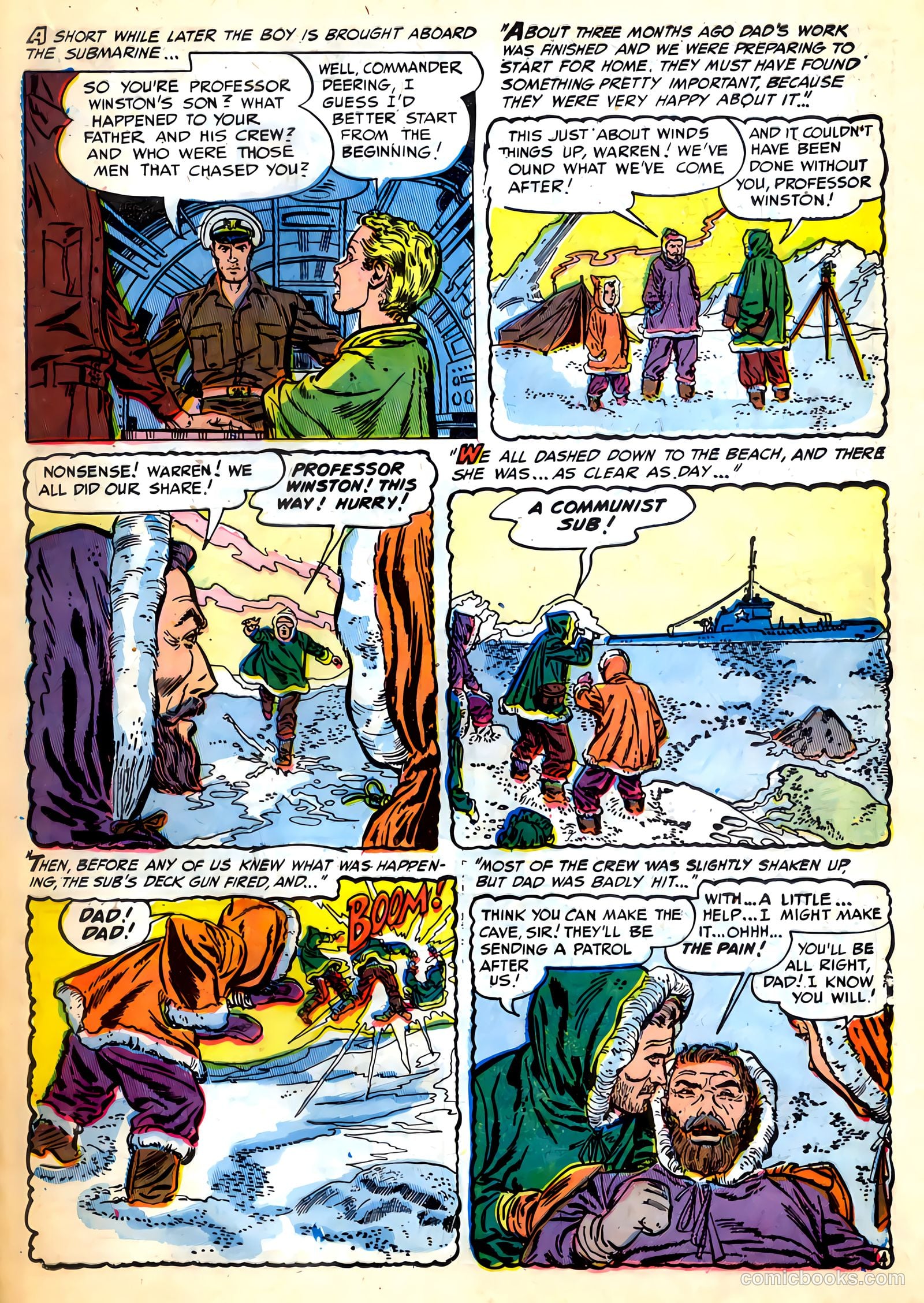 Explorer Joe #2 — page 21 of 36