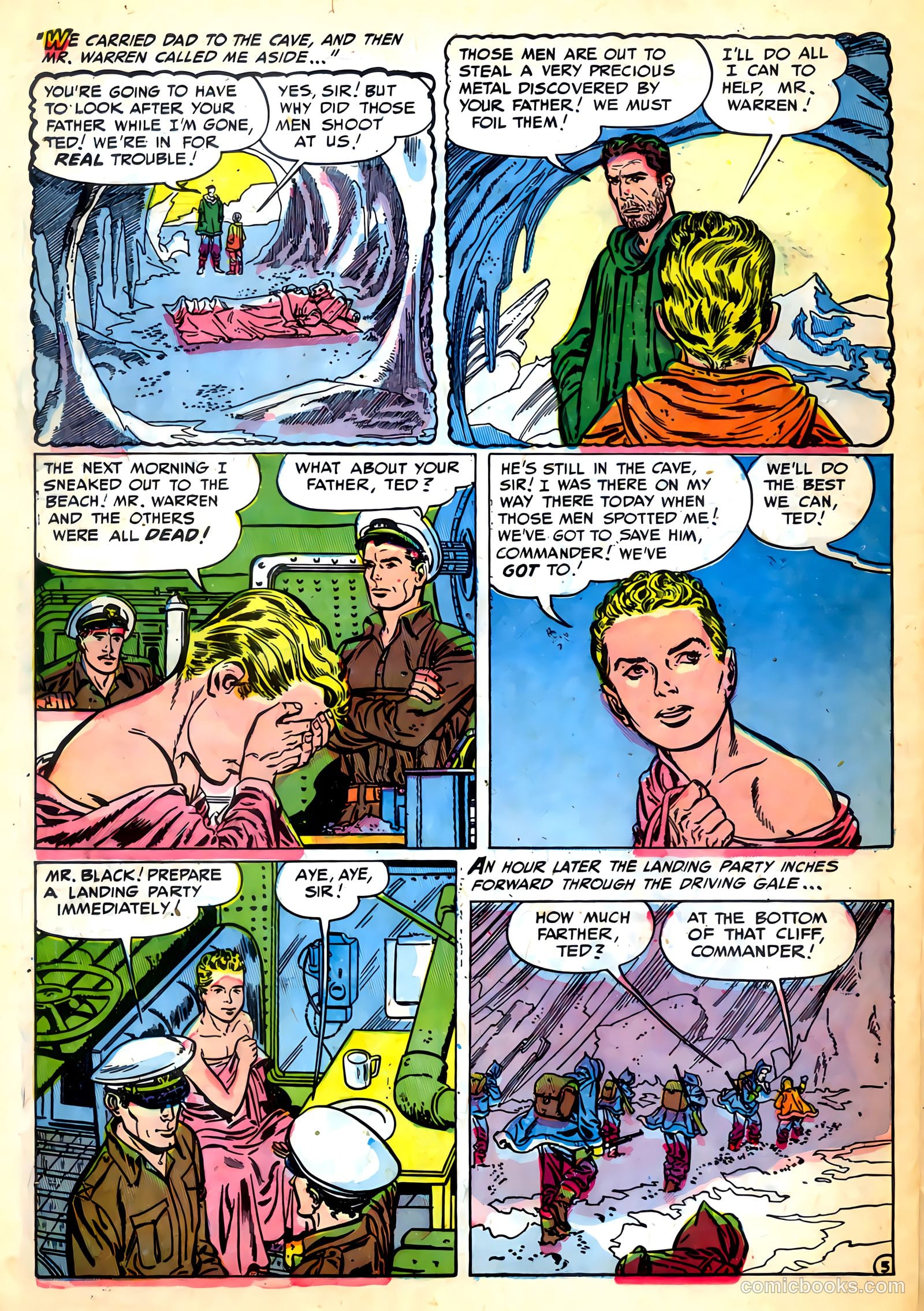Explorer Joe #2 — page 22 of 36