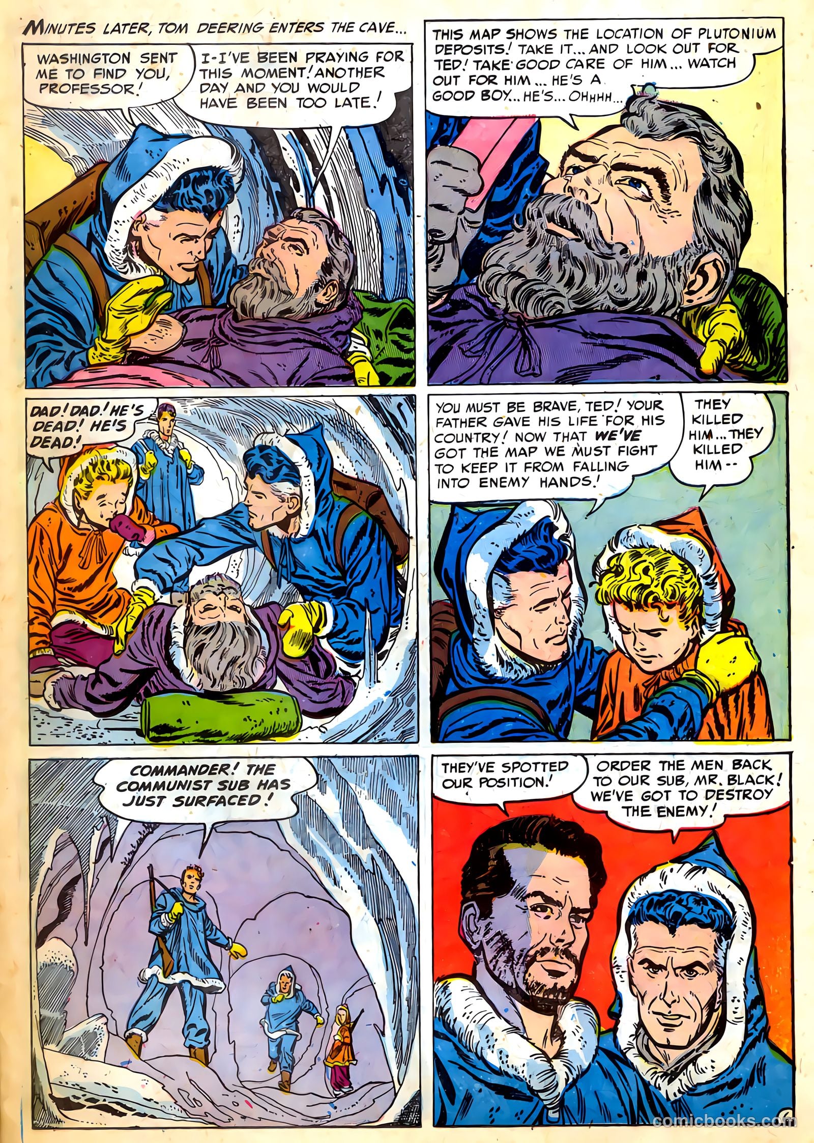 Explorer Joe #2 — page 23 of 36