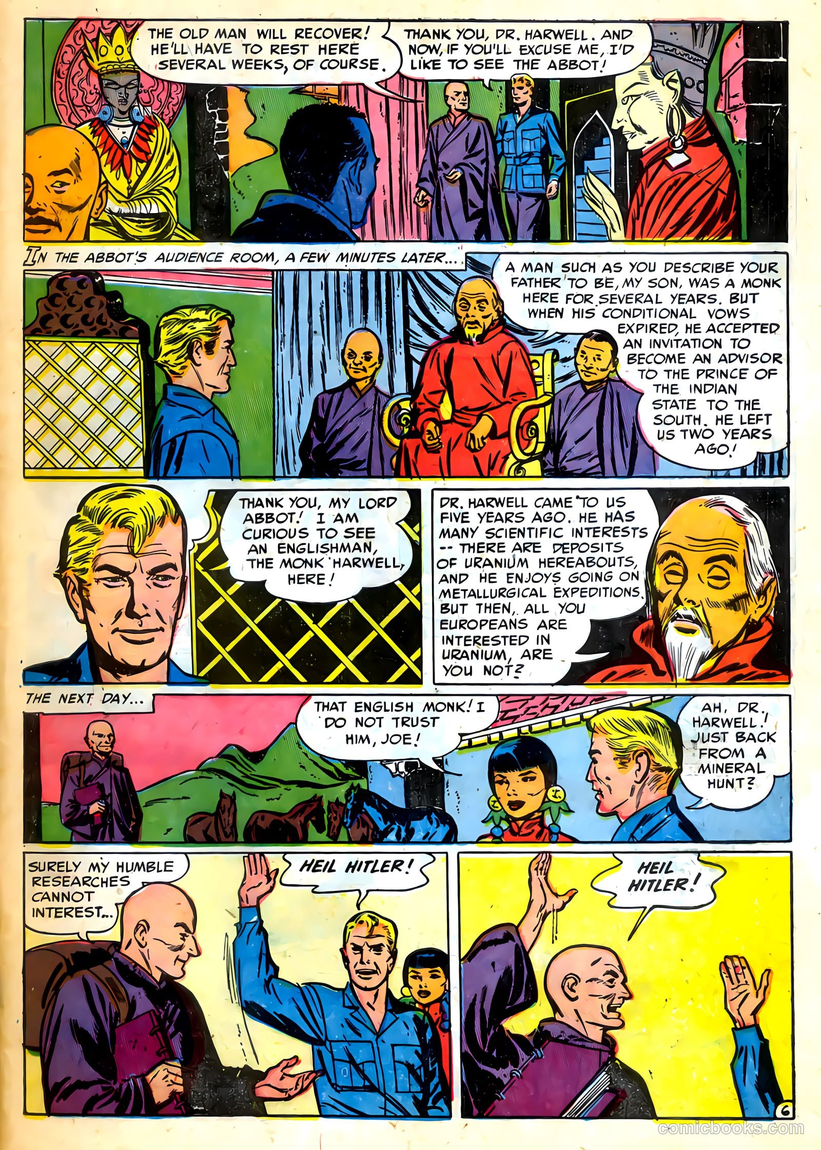 Explorer Joe #2 — page 31 of 36