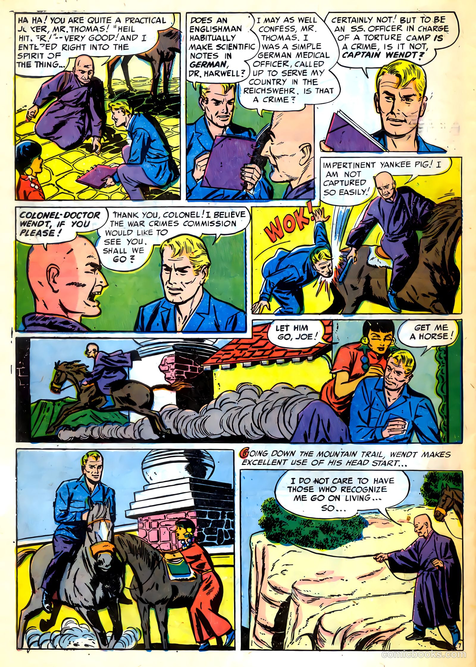 Explorer Joe #2 — page 32 of 36