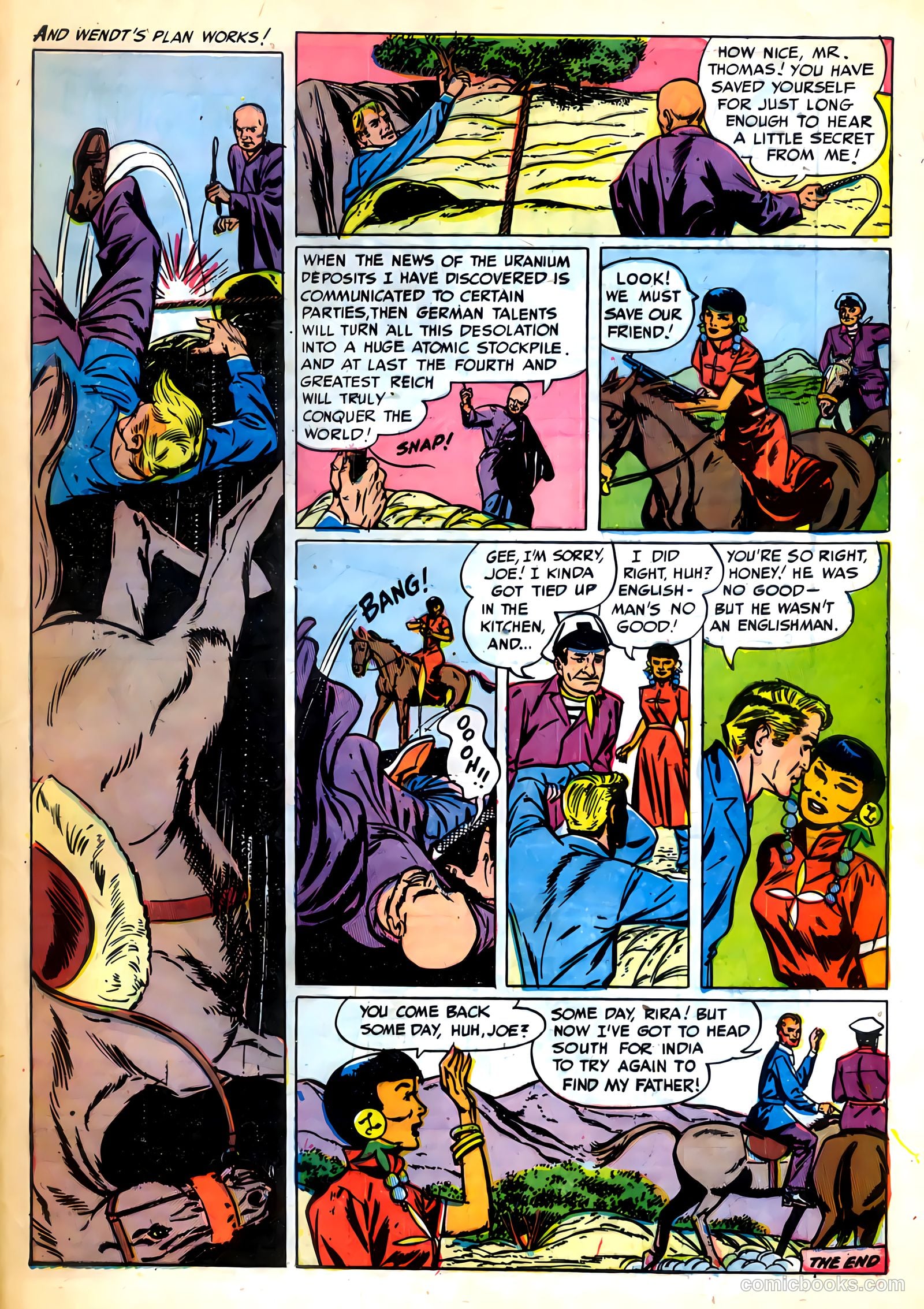 Explorer Joe #2 — page 33 of 36