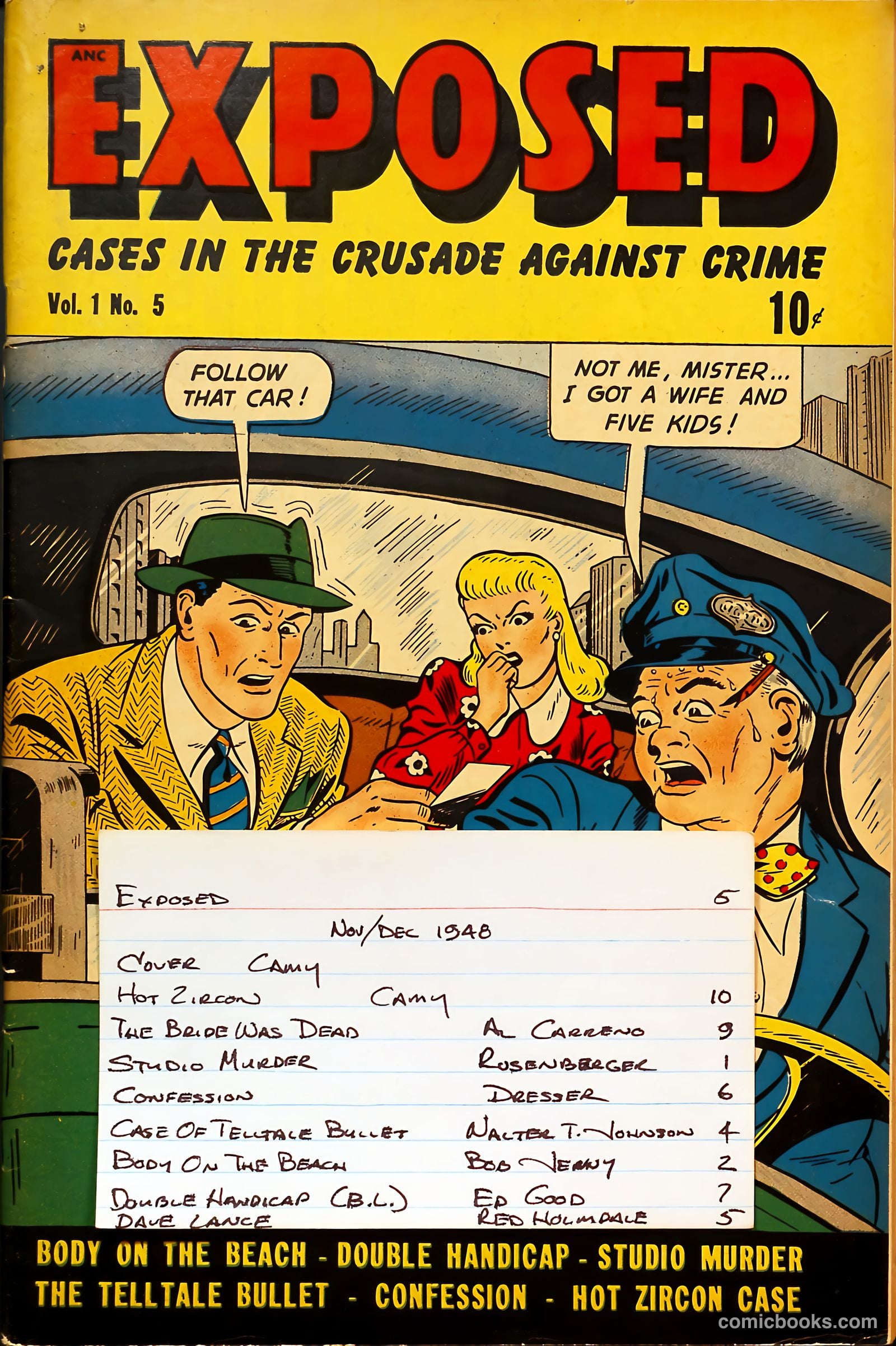 Exposed #5 — page 52 of 52