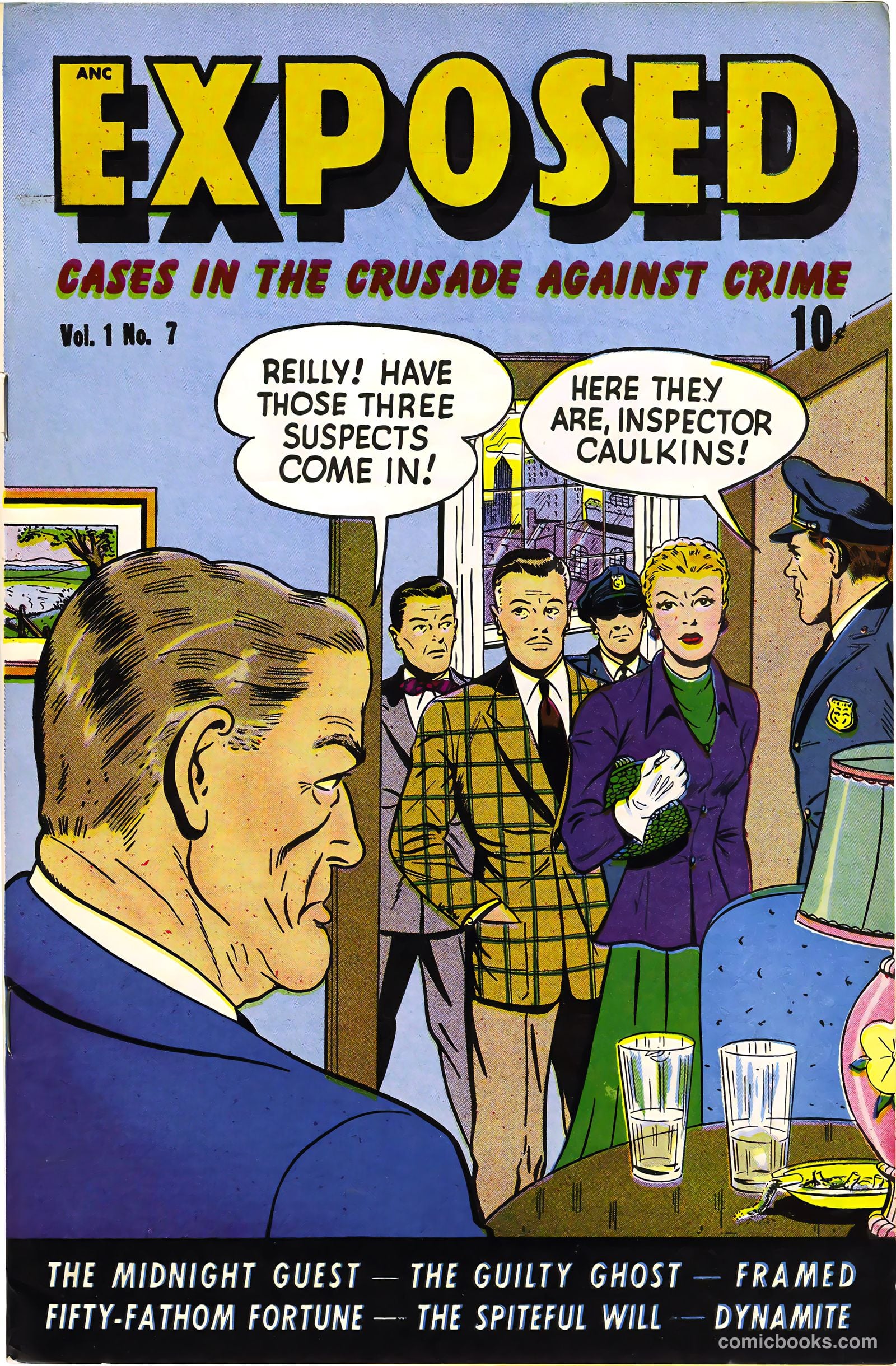 Exposed #7 — page 1 of 52
