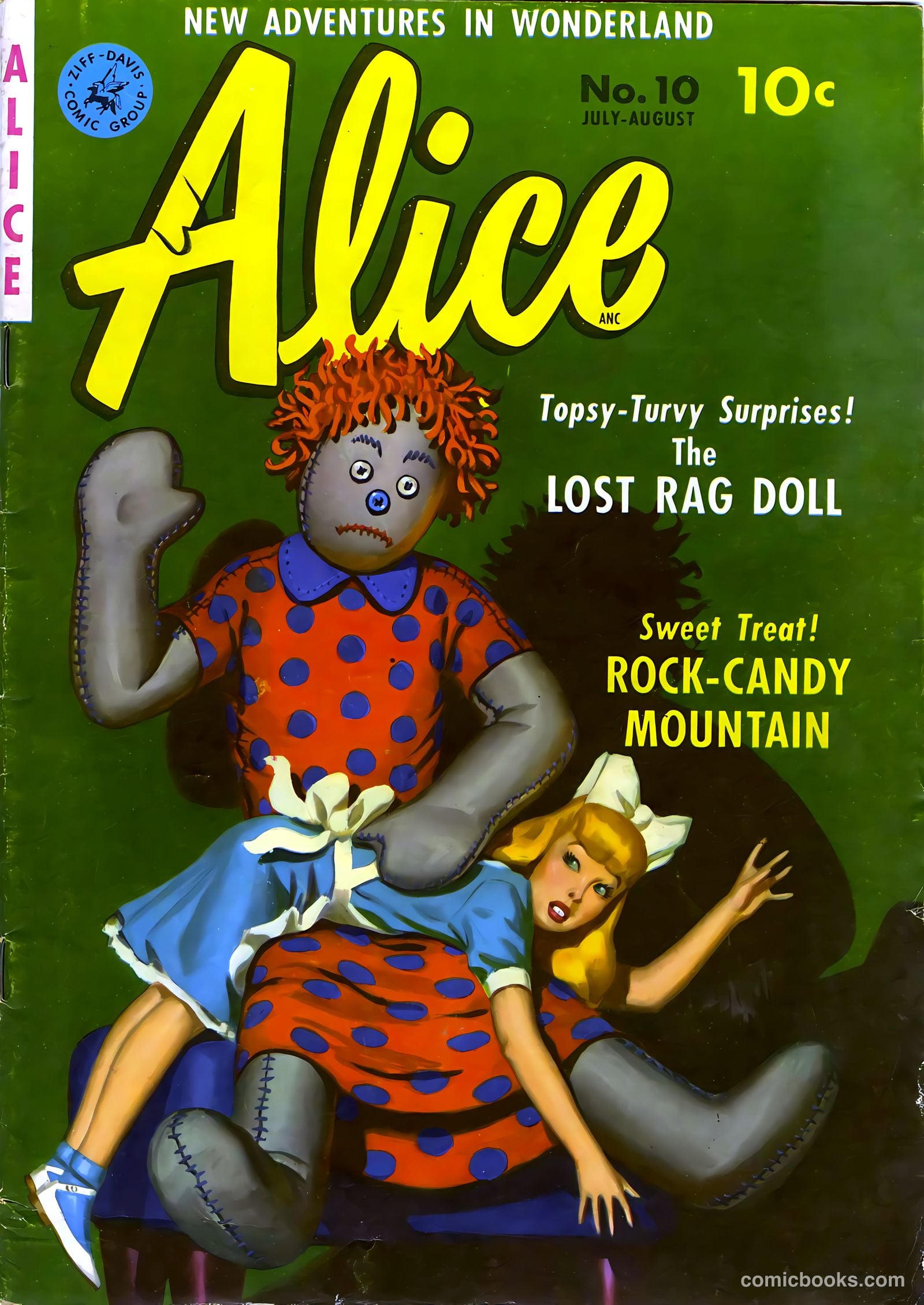 Alice #10 — page 1 of 36