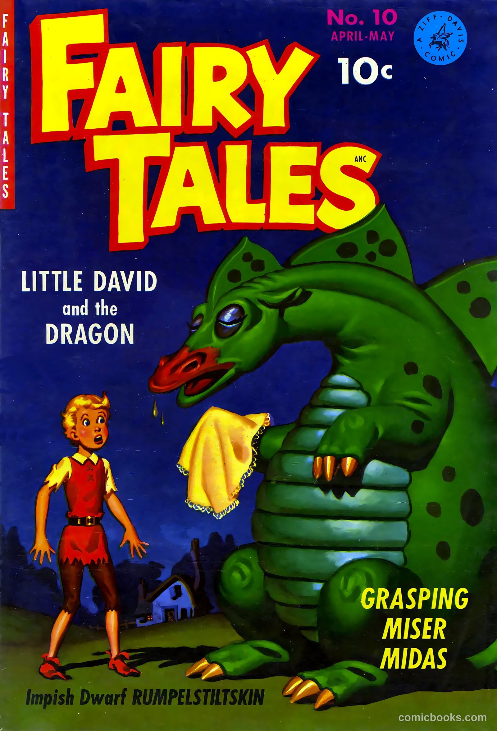 Fairy Tales #10 — page 1 of 36