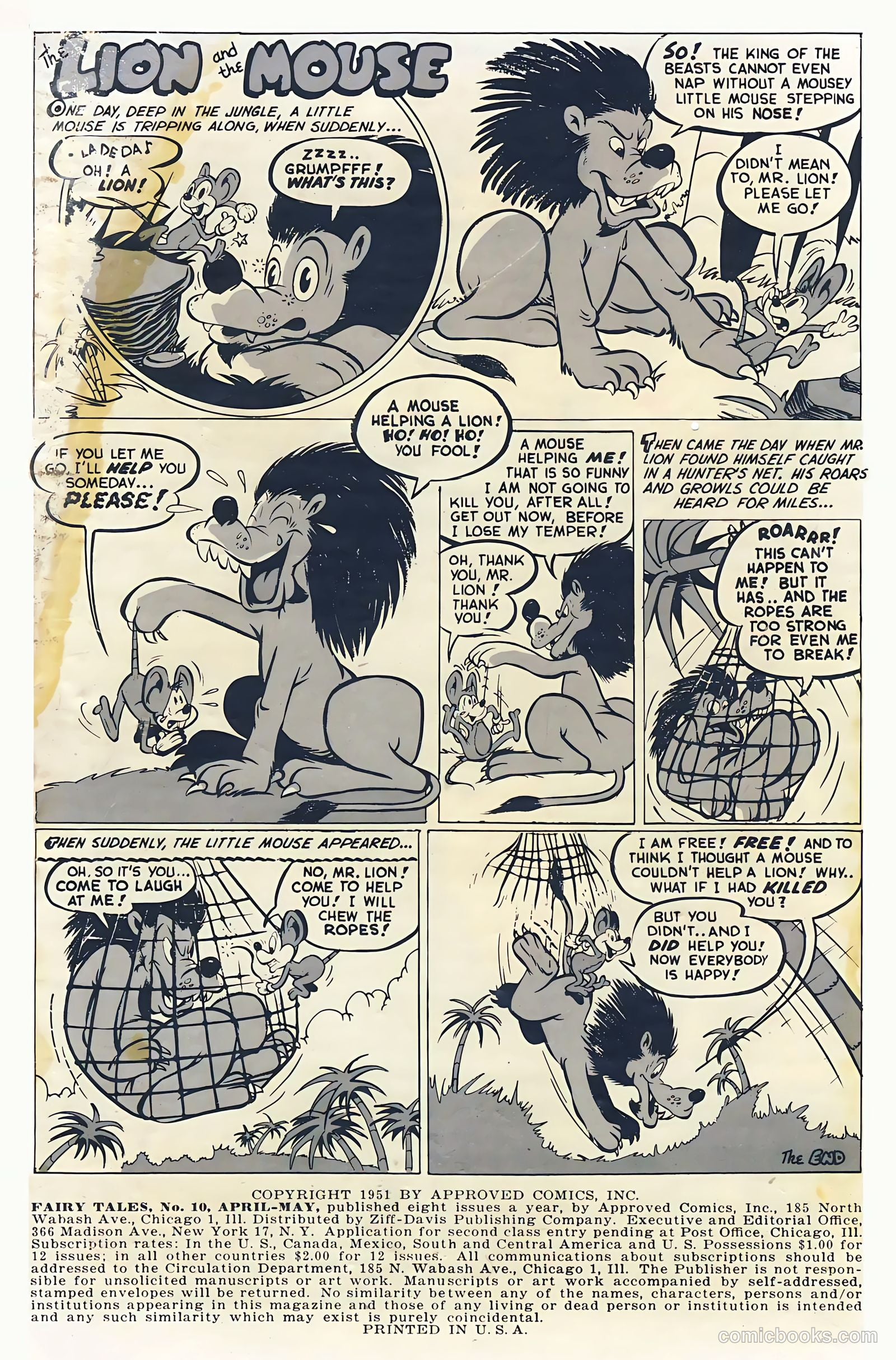 Fairy Tales #10 — page 2 of 36