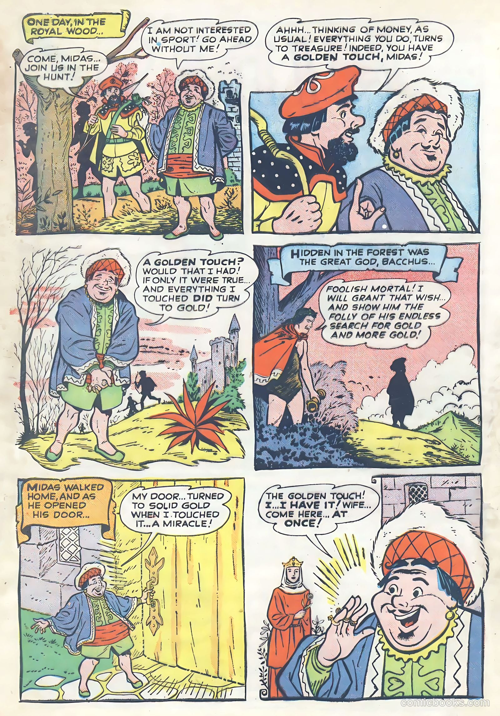 Fairy Tales #10 — page 4 of 36