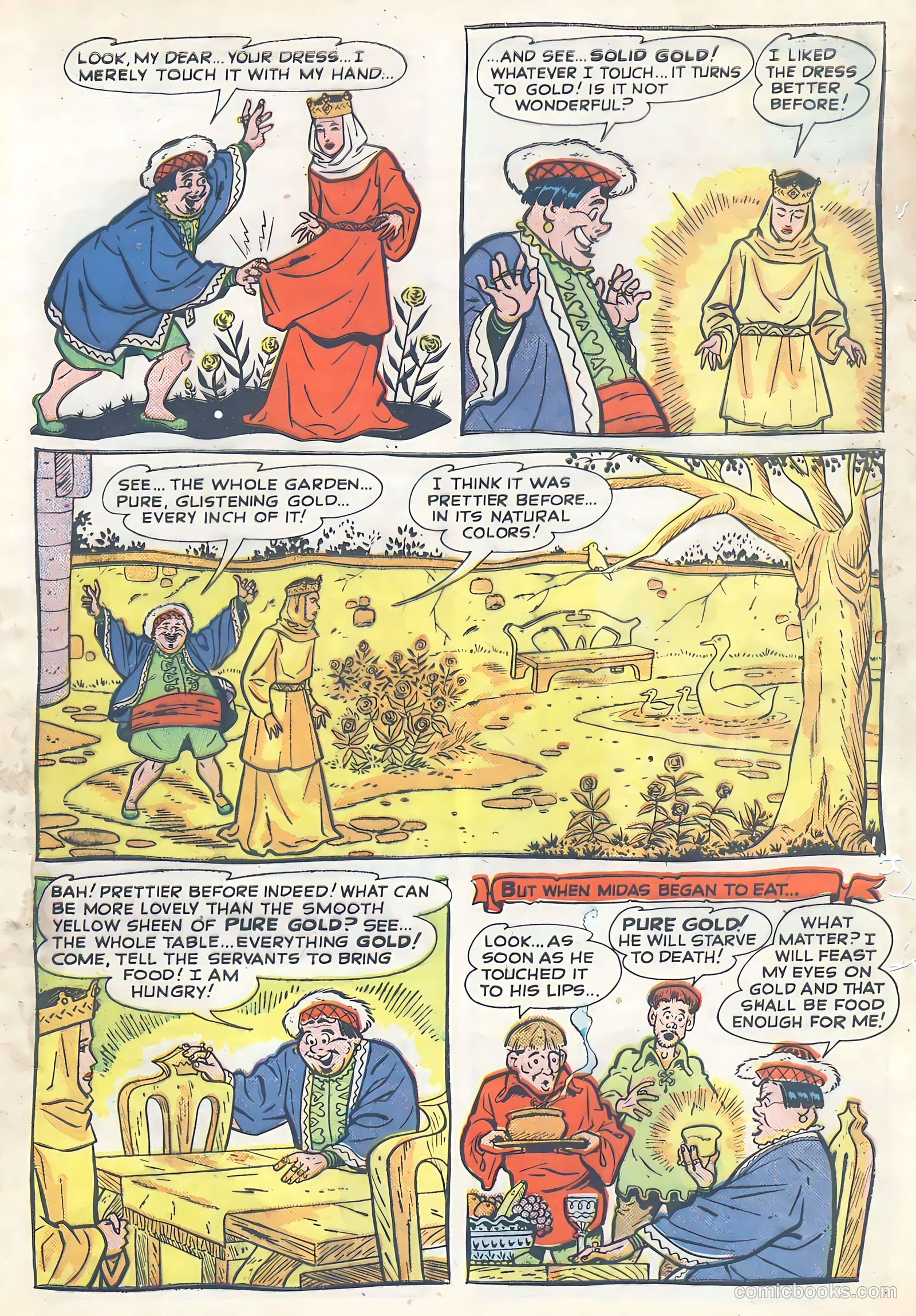 Fairy Tales #10 — page 5 of 36