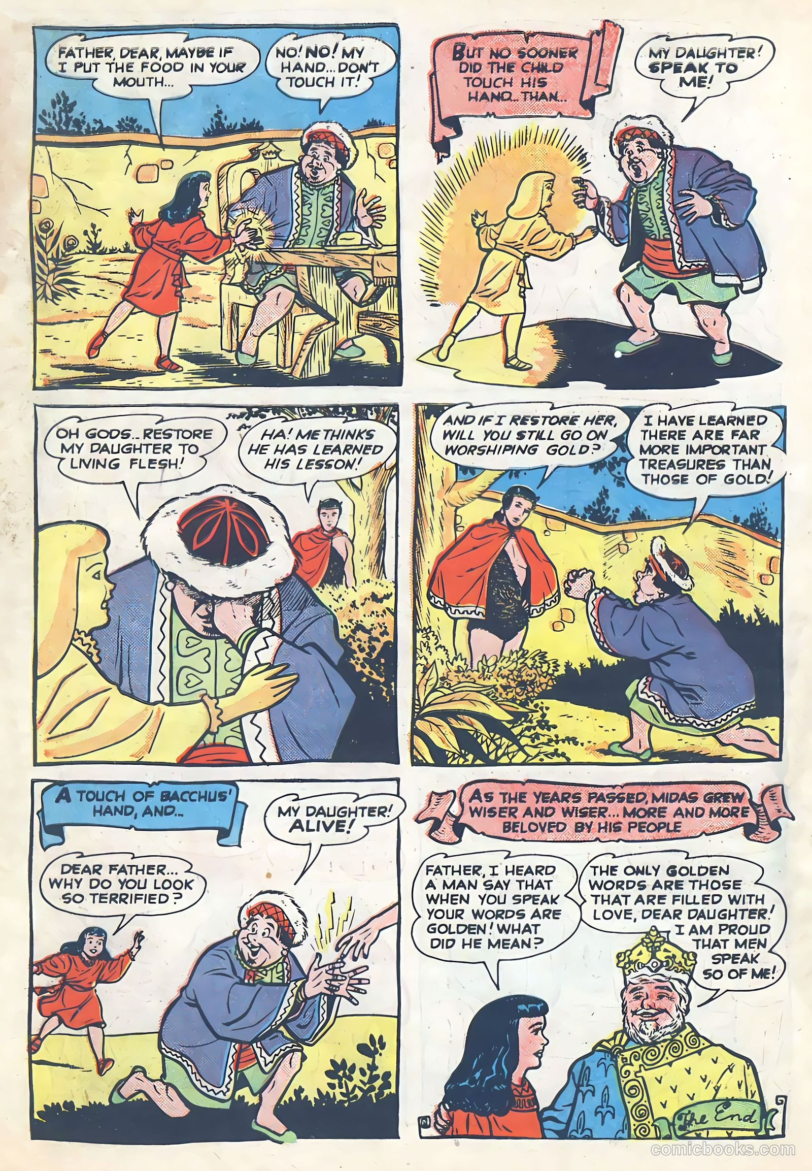 Fairy Tales #10 — page 6 of 36