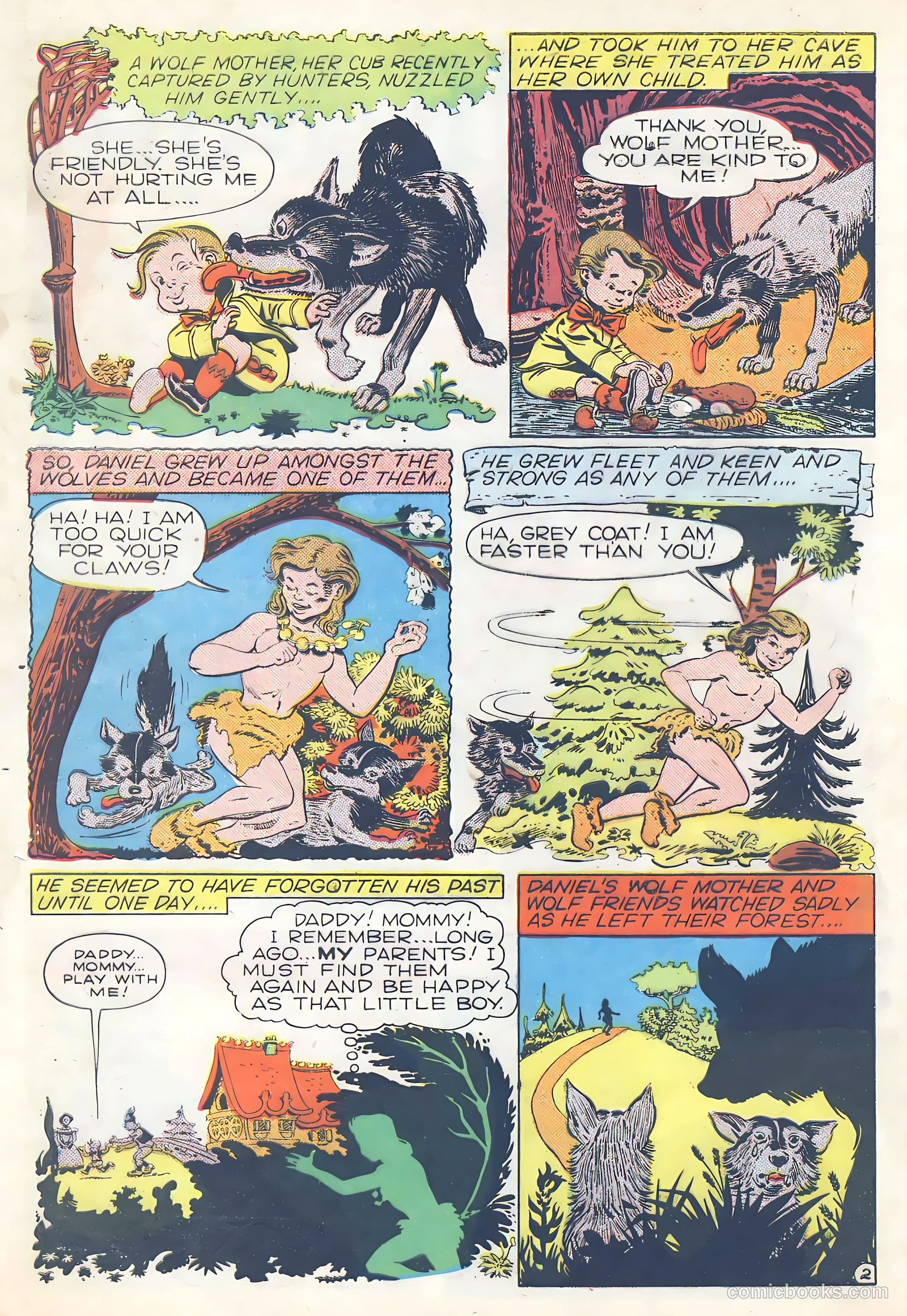 Fairy Tales #10 — page 8 of 36