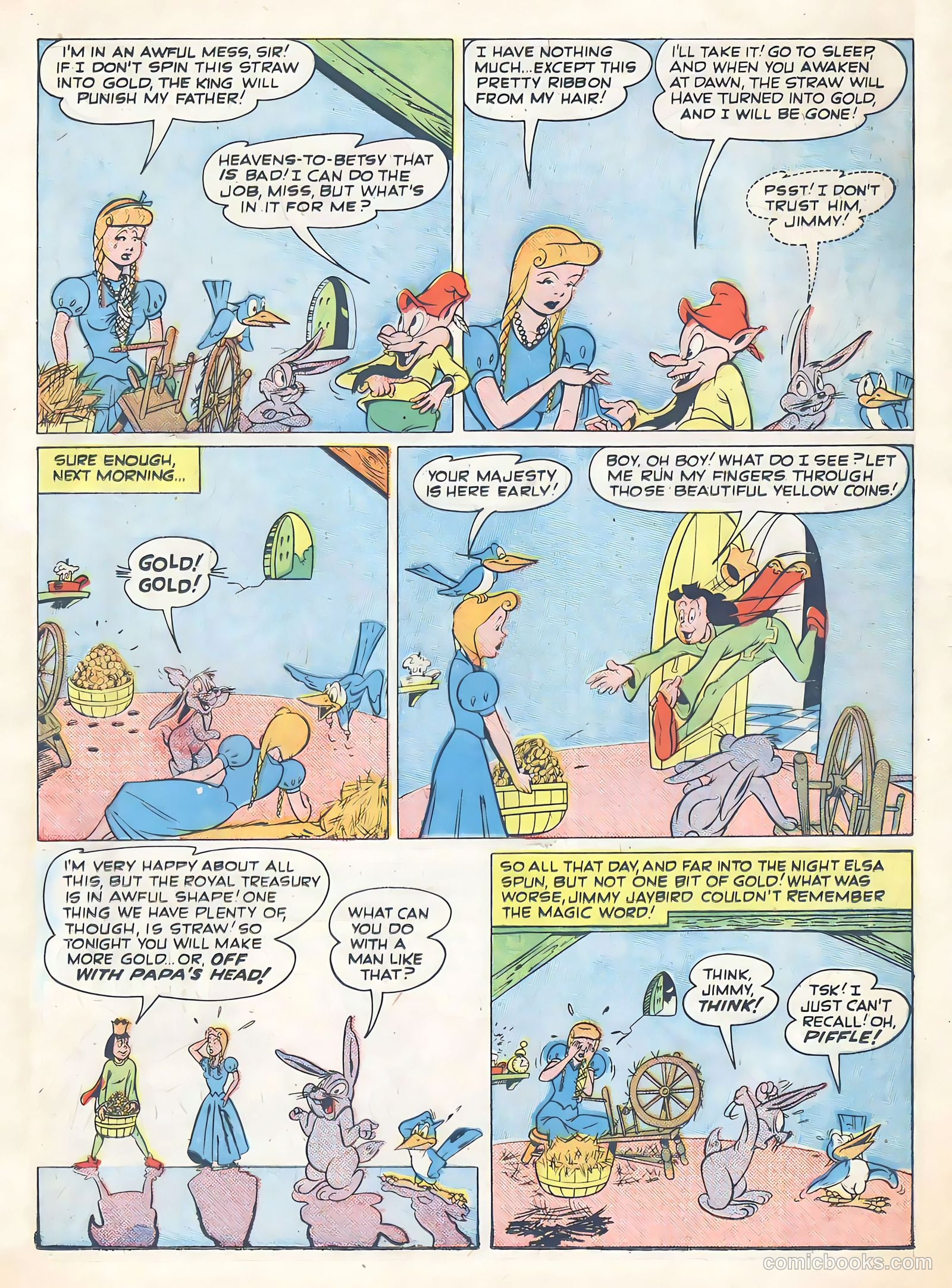 Fairy Tales #10 — page 19 of 36