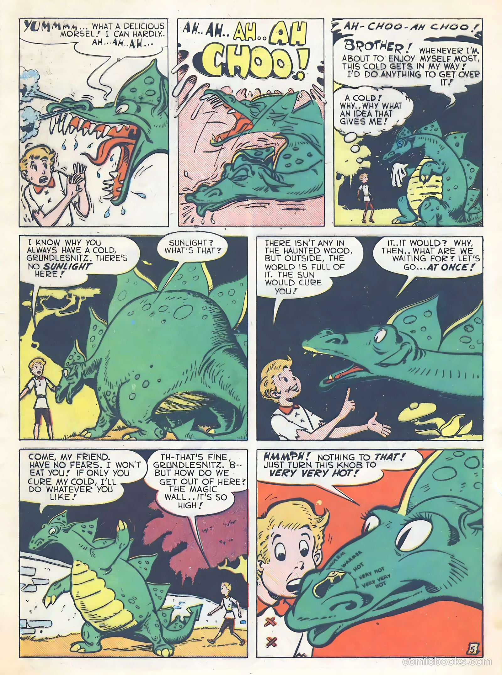 Fairy Tales #10 — page 32 of 36
