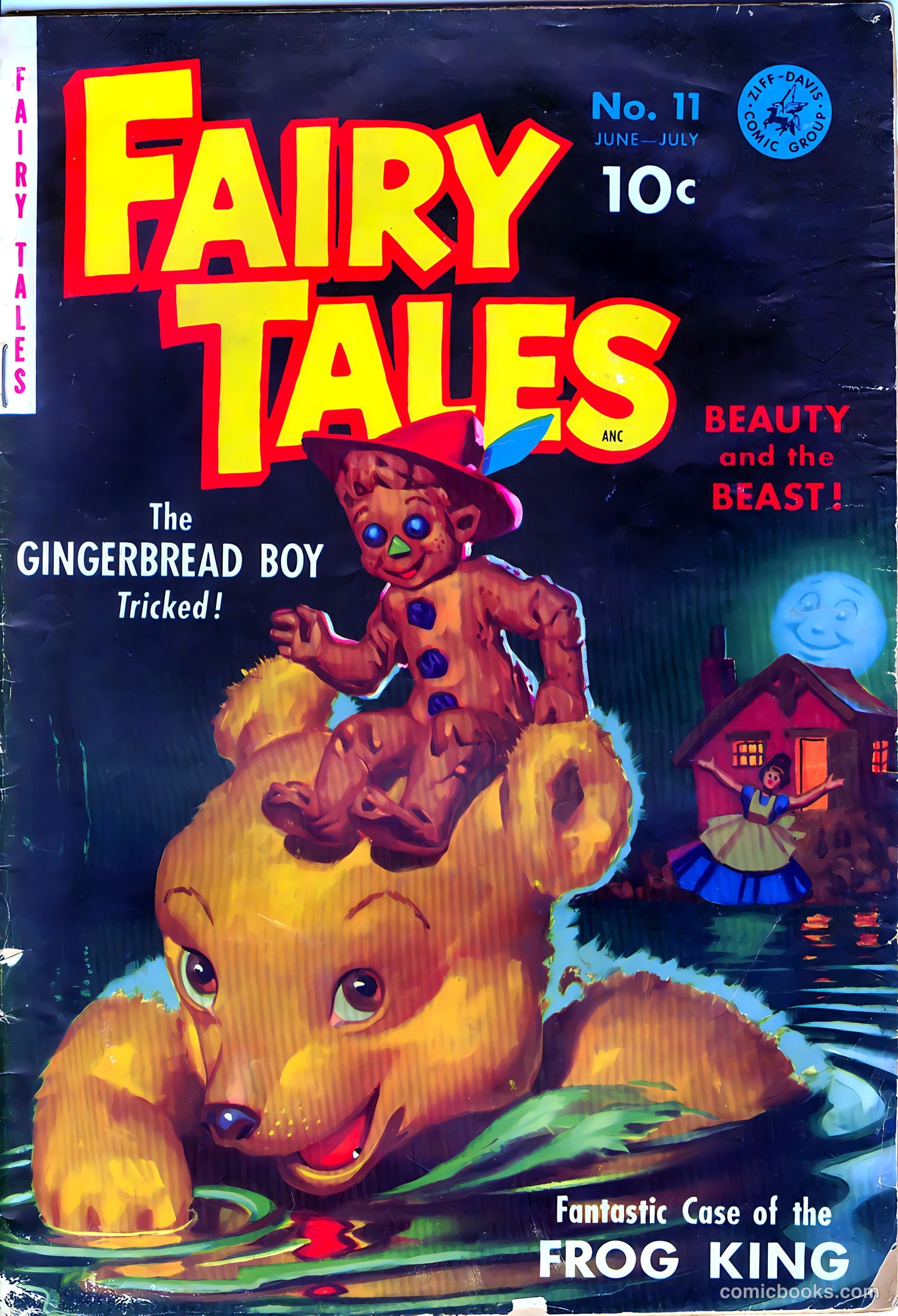 Fairy Tales #11 — page 1 of 36
