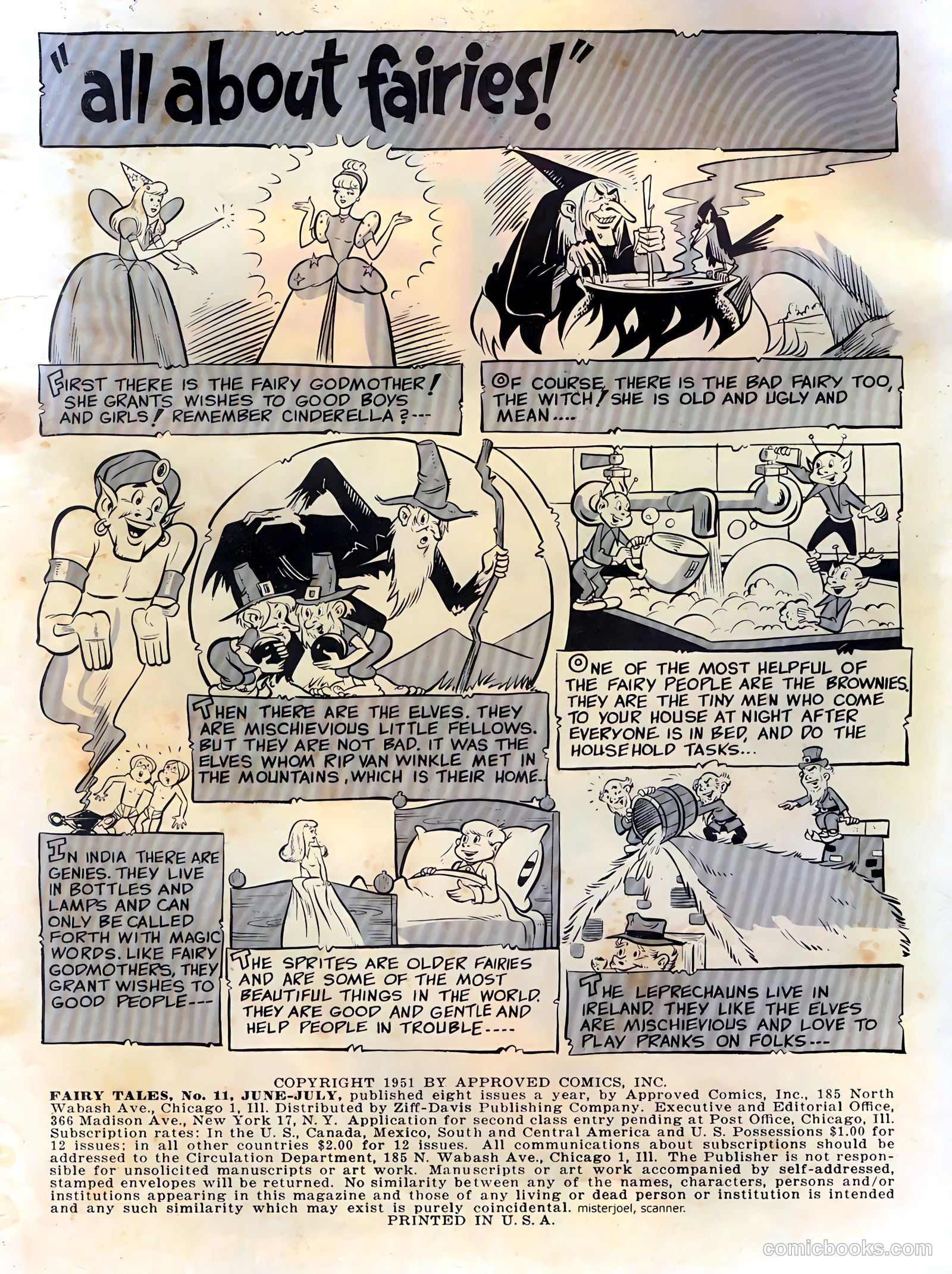 Fairy Tales #11 — page 2 of 36