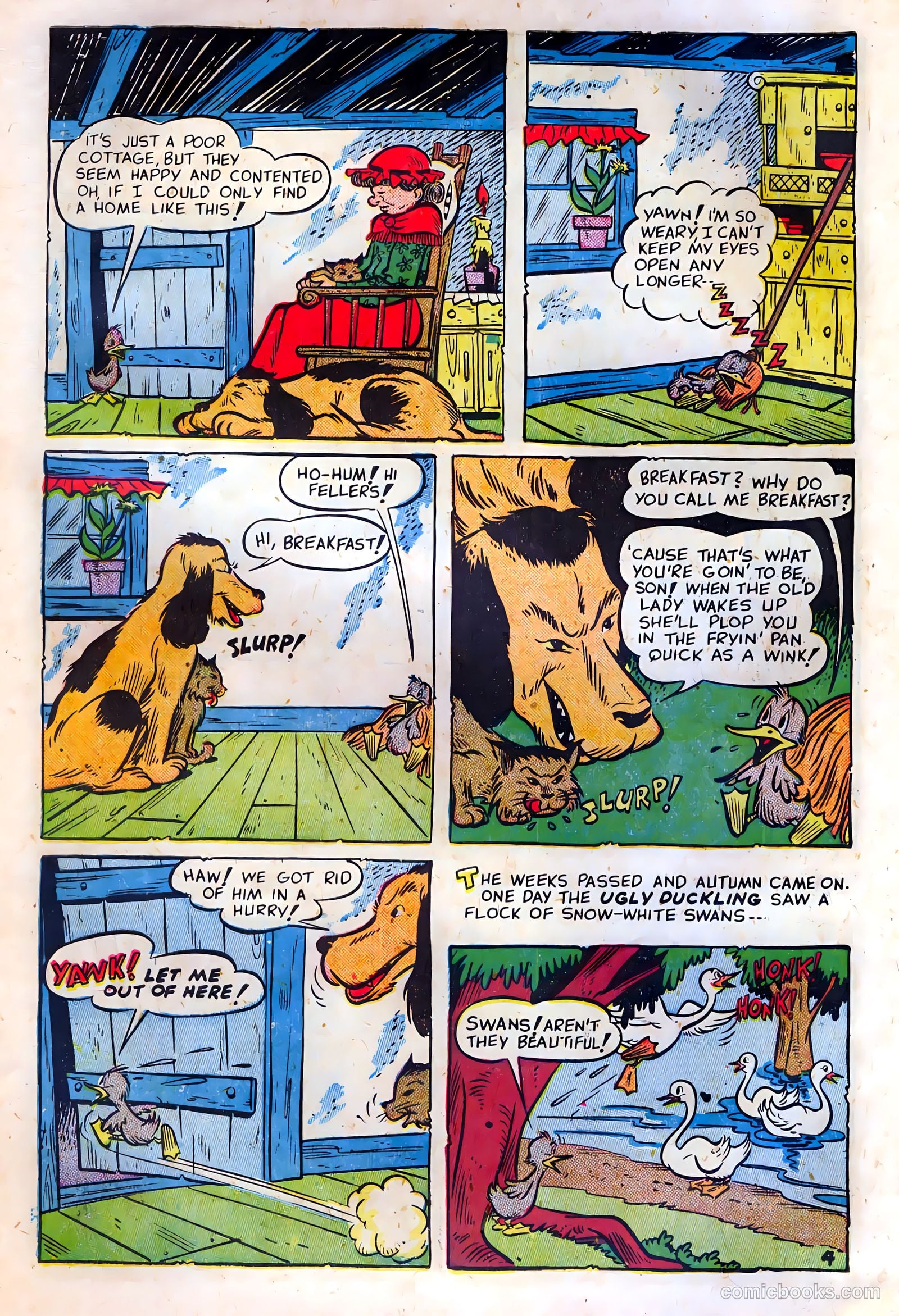 Fairy Tales #11 — page 6 of 36