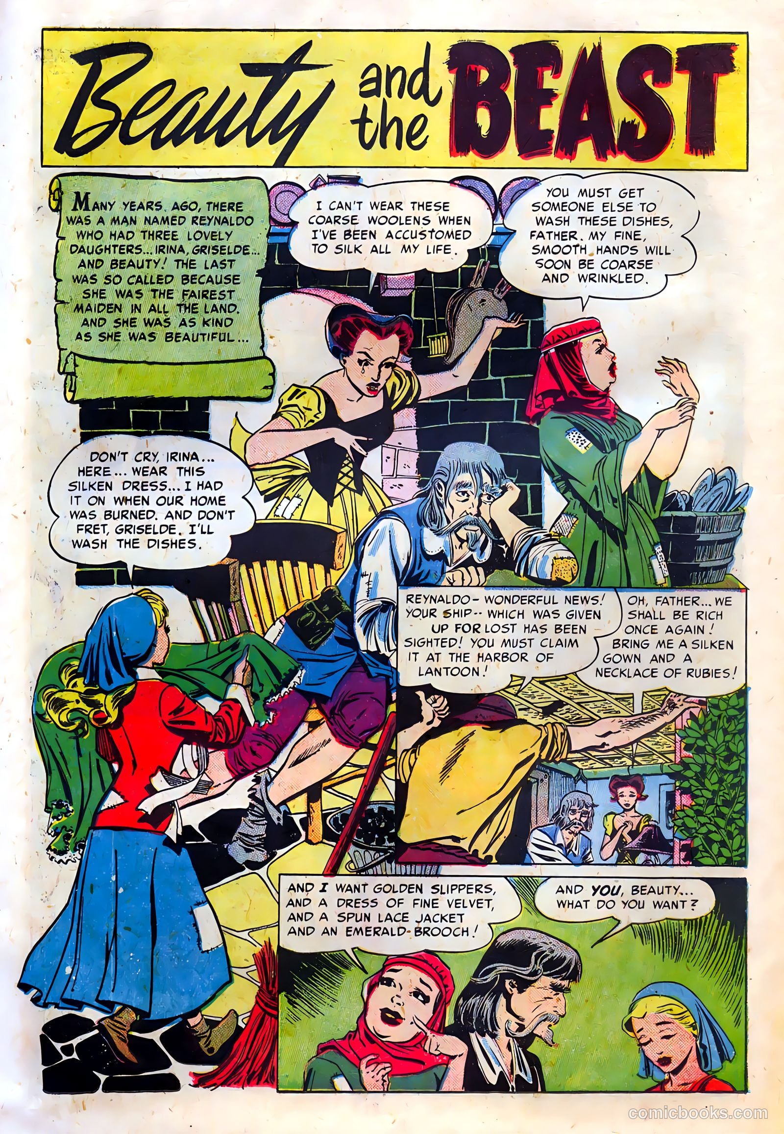 Fairy Tales #11 — page 11 of 36