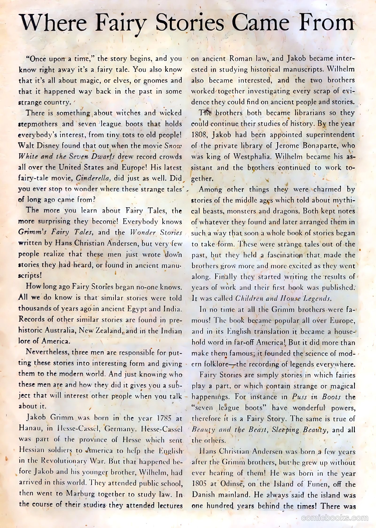 Fairy Tales #11 — page 18 of 36