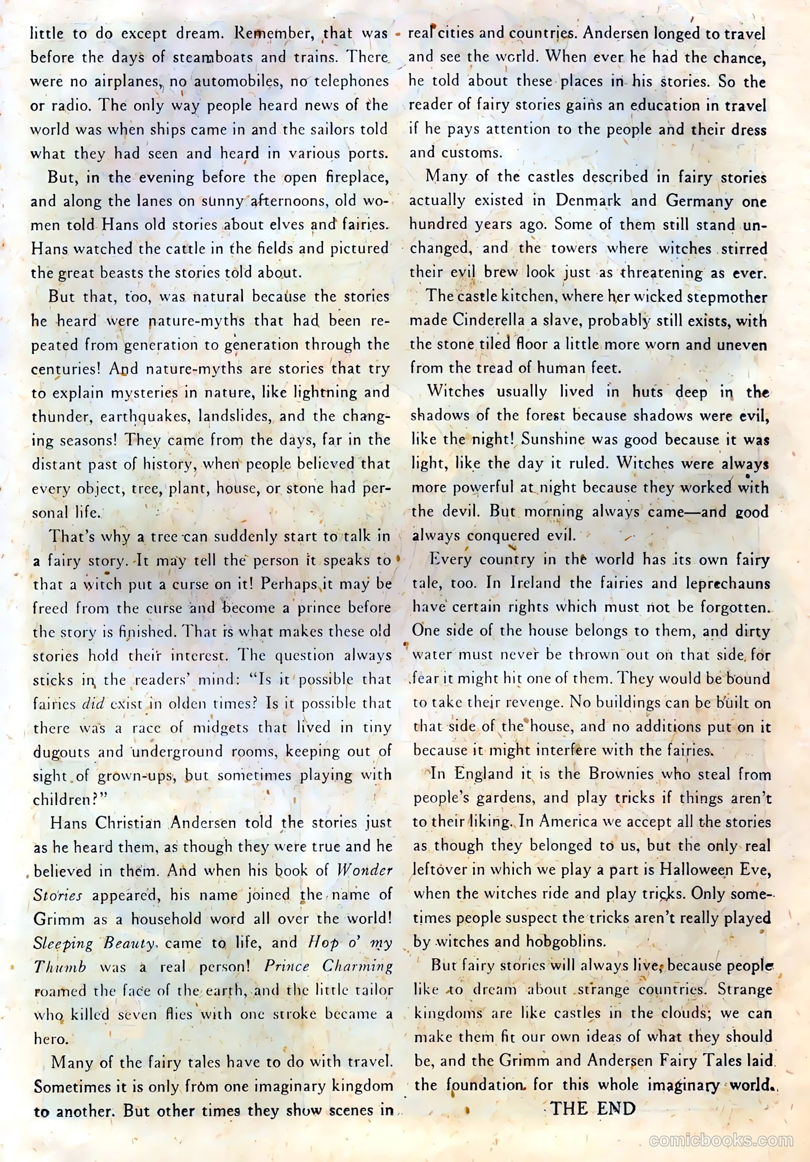Fairy Tales #11 — page 19 of 36