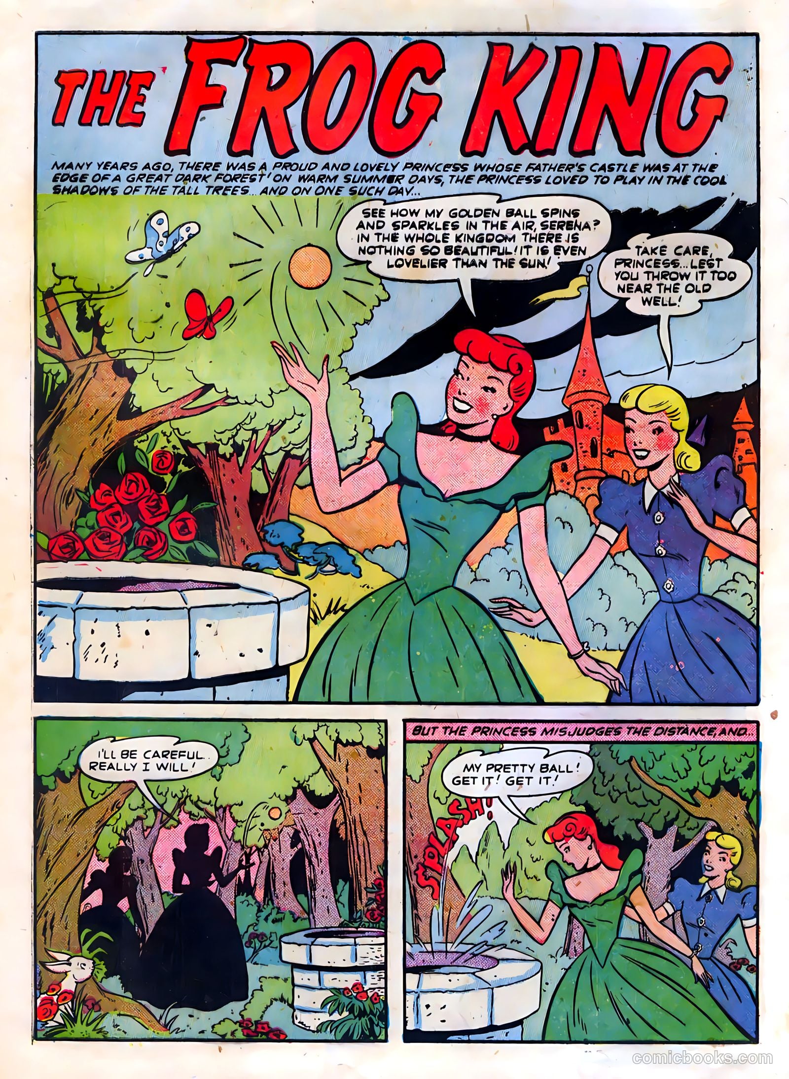 Fairy Tales #11 — page 28 of 36