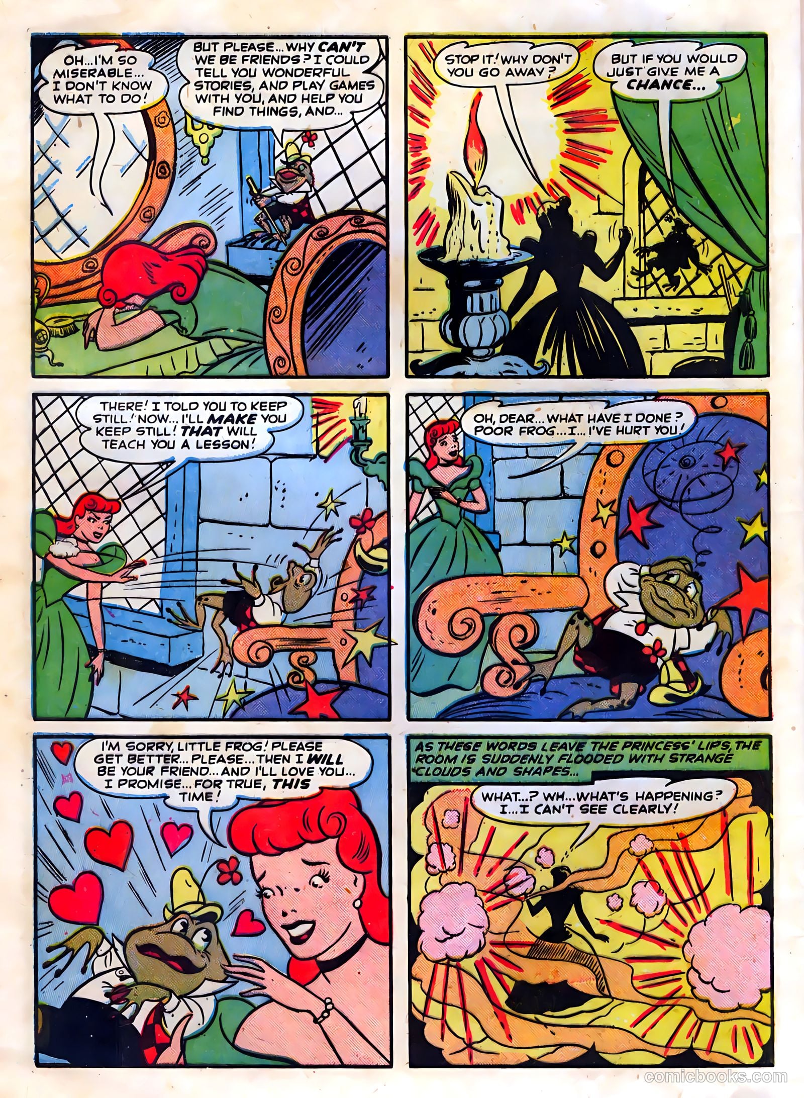 Fairy Tales #11 — page 32 of 36