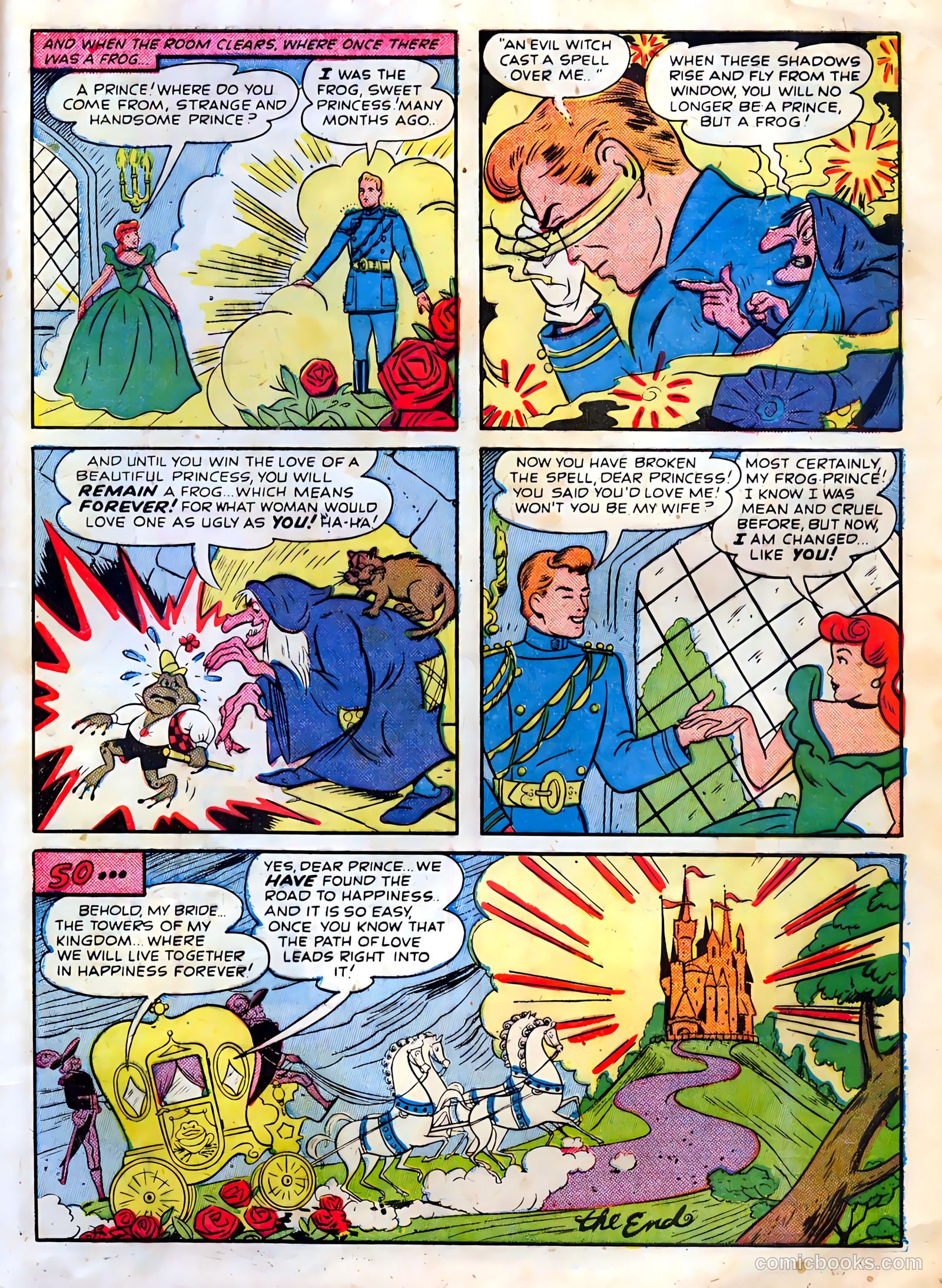 Fairy Tales #11 — page 33 of 36