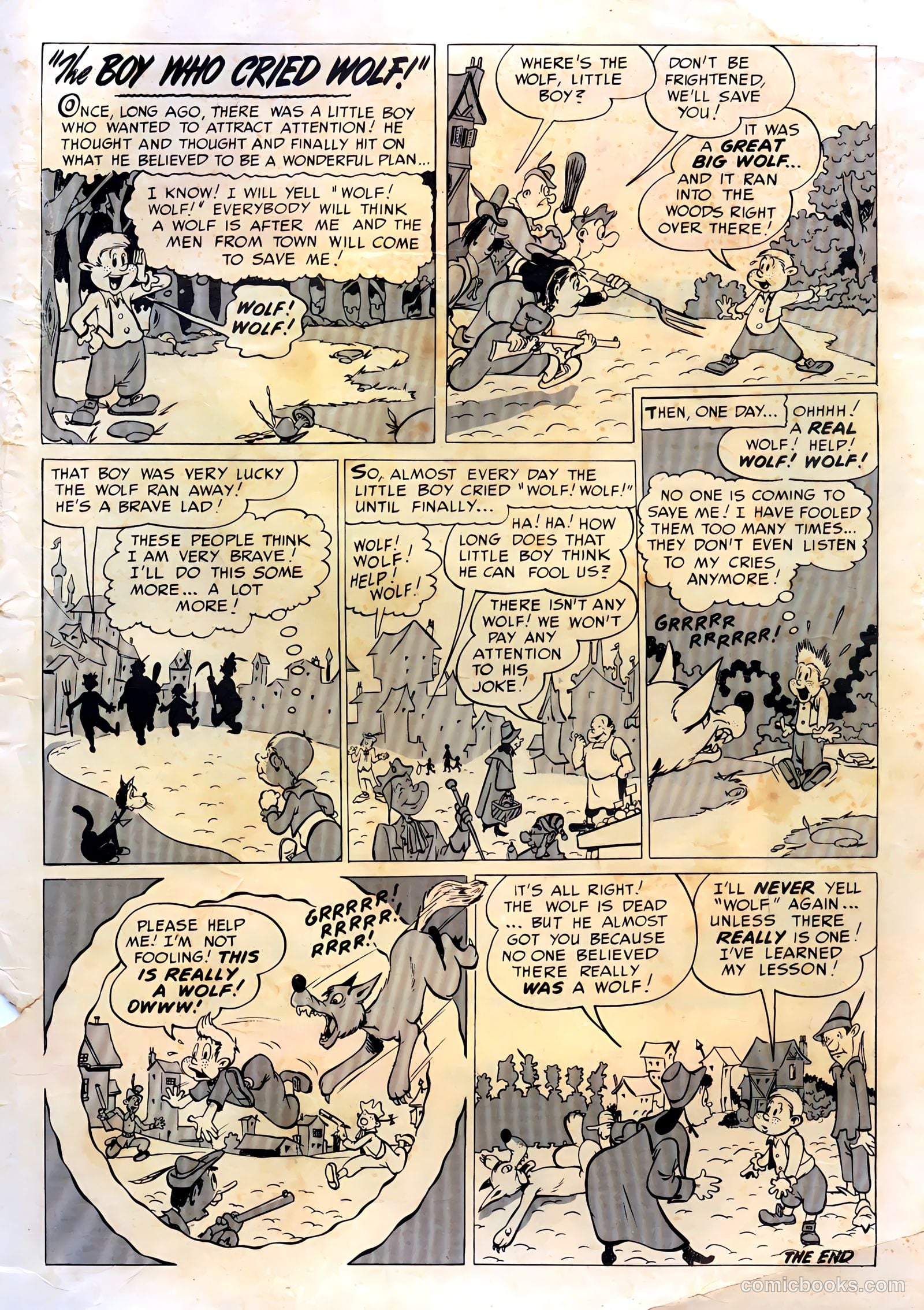 Fairy Tales #11 — page 35 of 36