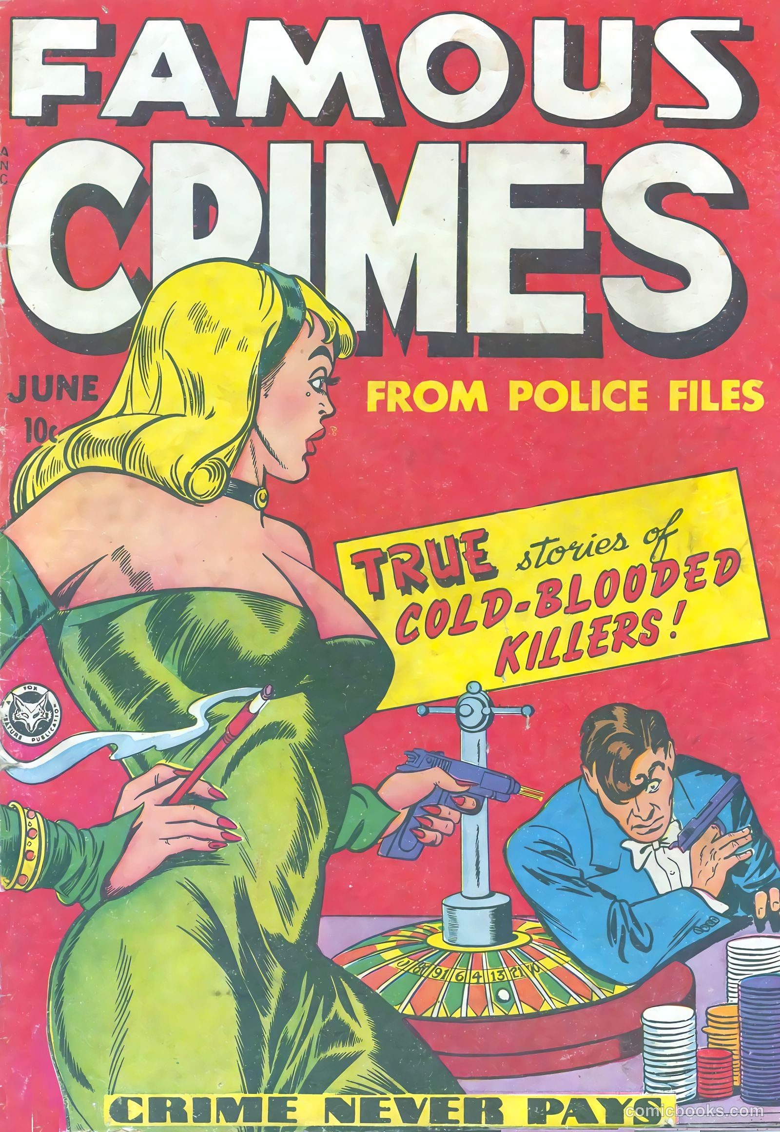 Famous Crimes #1 — page 1 of 36