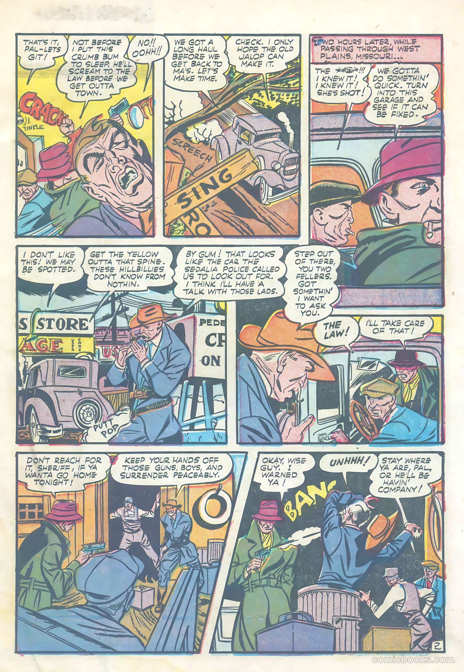 Famous Crimes #1 — page 3 of 36