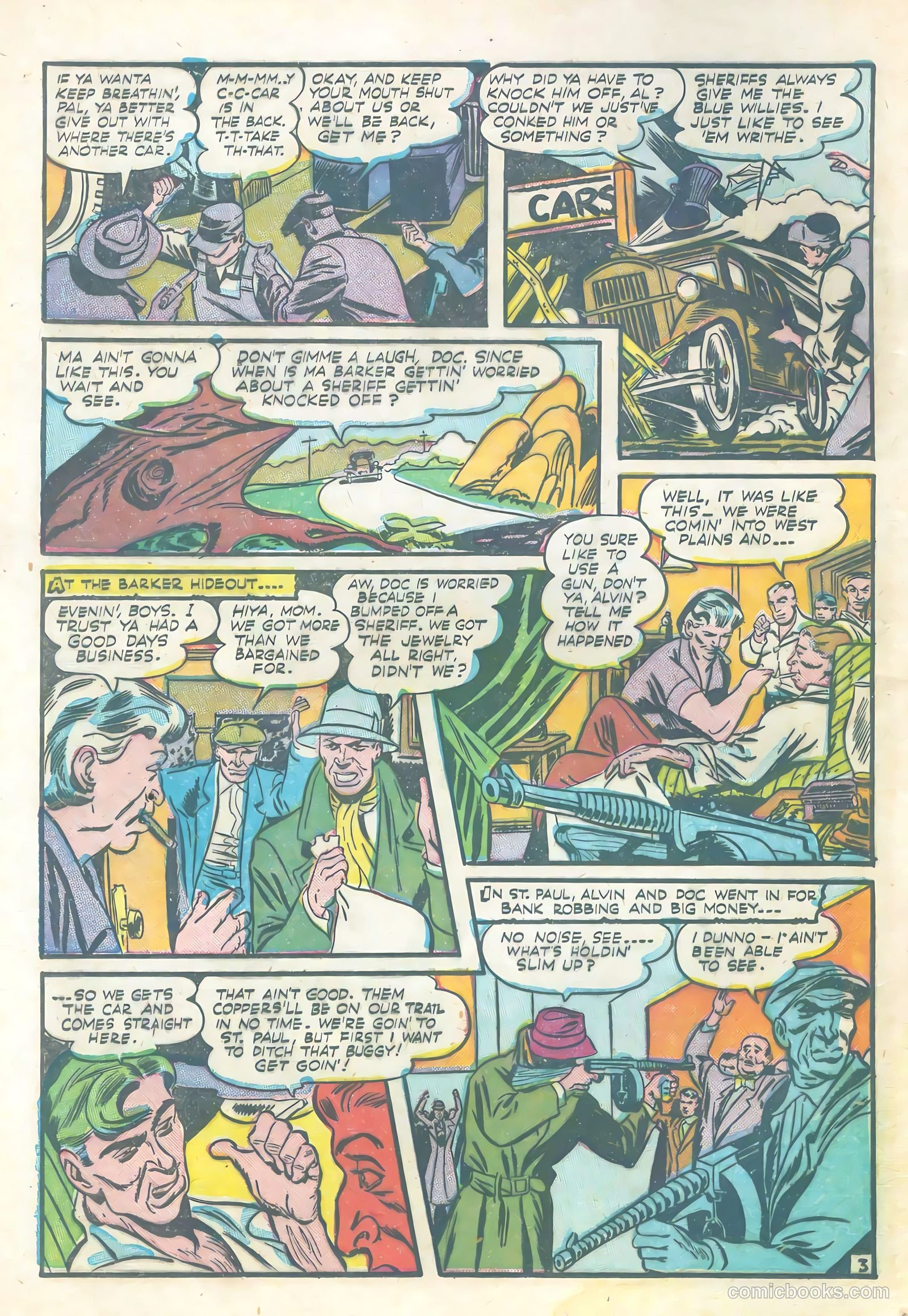 Famous Crimes #1 — page 4 of 36