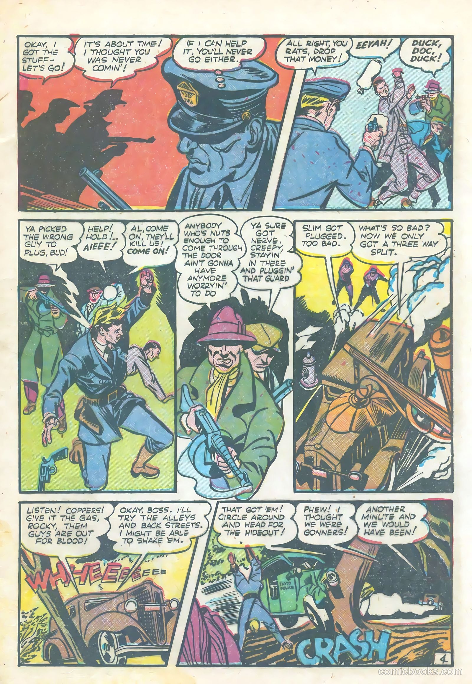 Famous Crimes #1 — page 5 of 36