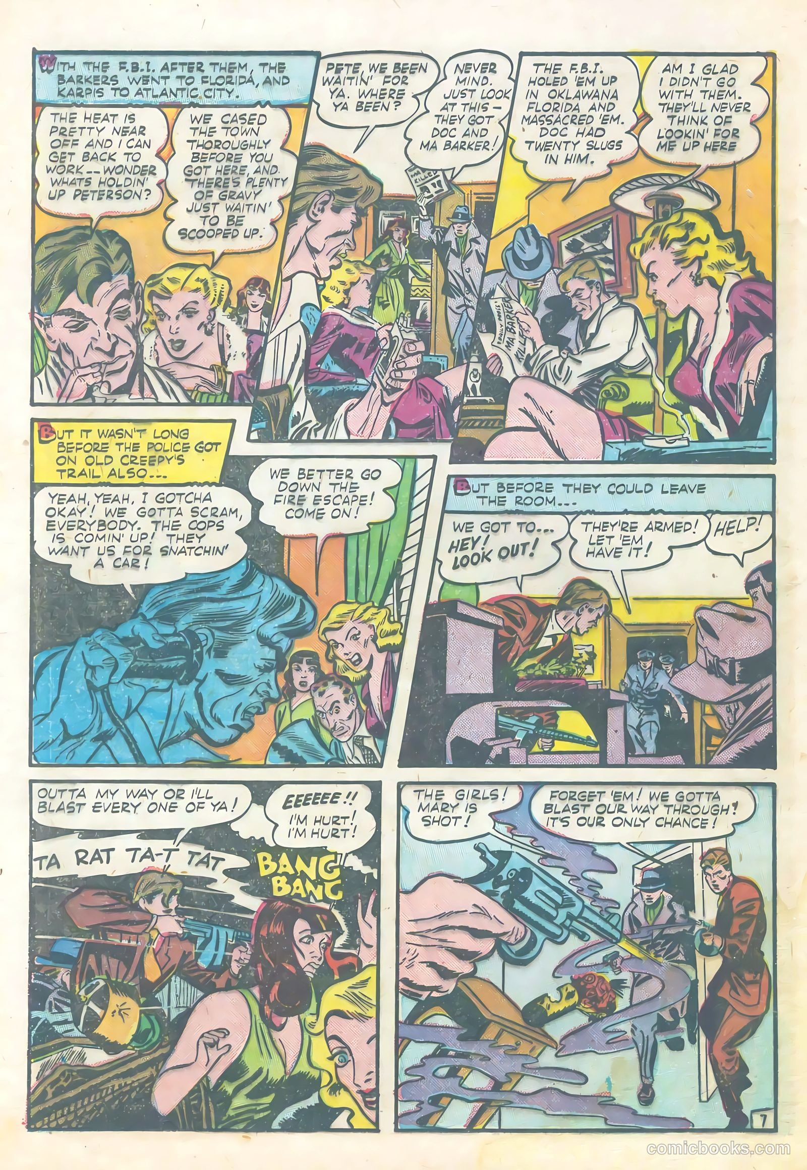 Famous Crimes #1 — page 8 of 36