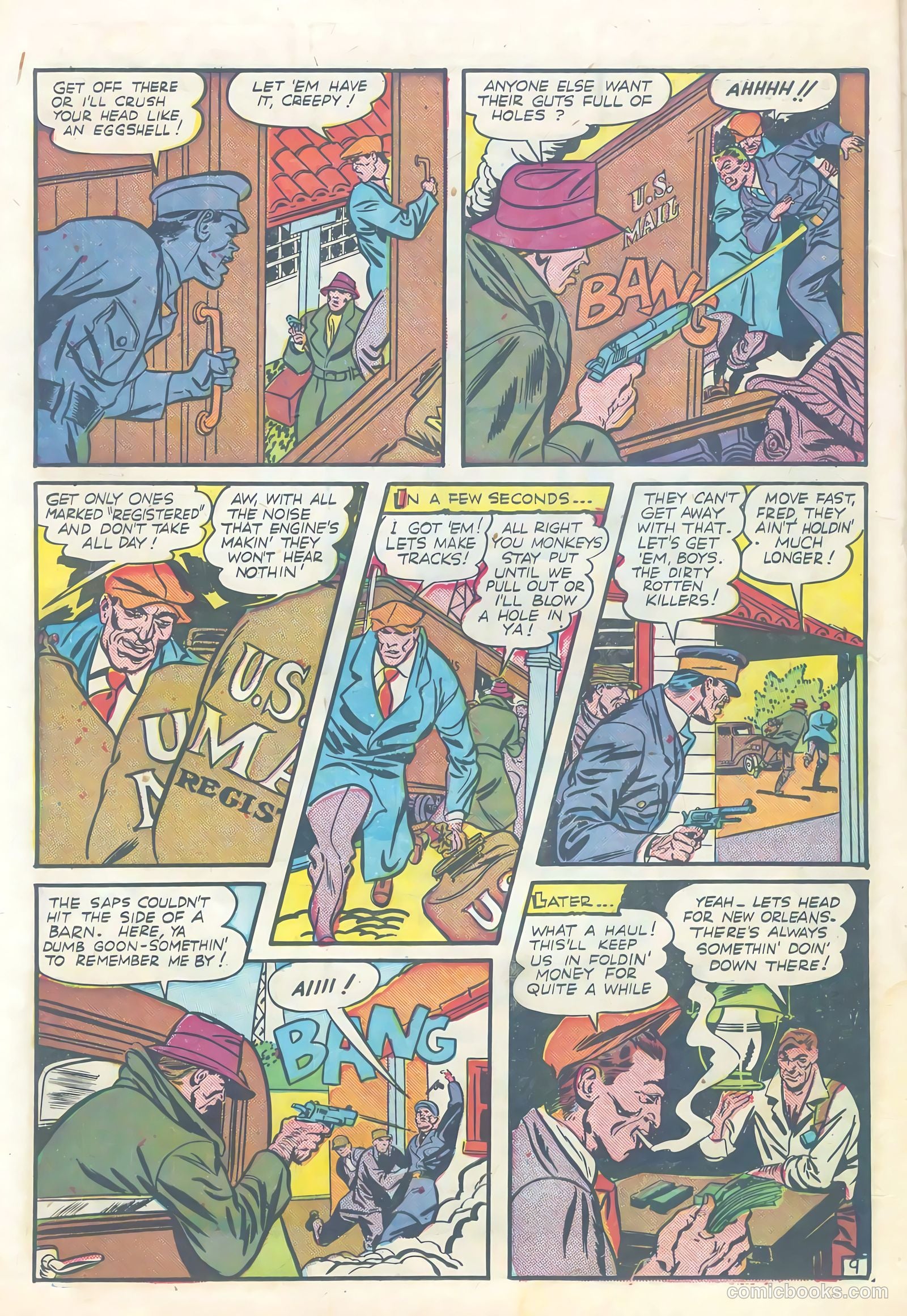 Famous Crimes #1 — page 10 of 36
