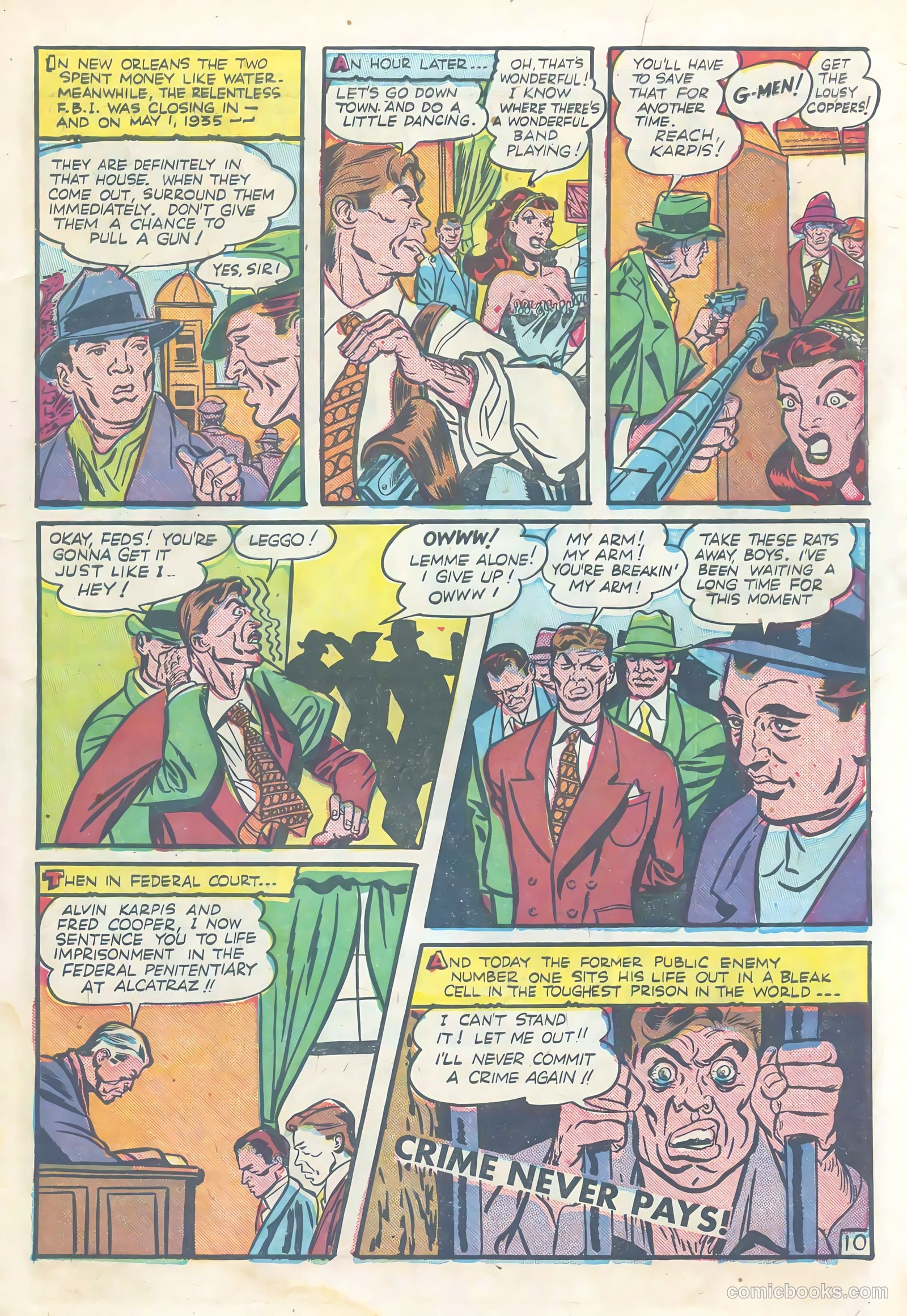 Famous Crimes #1 — page 11 of 36