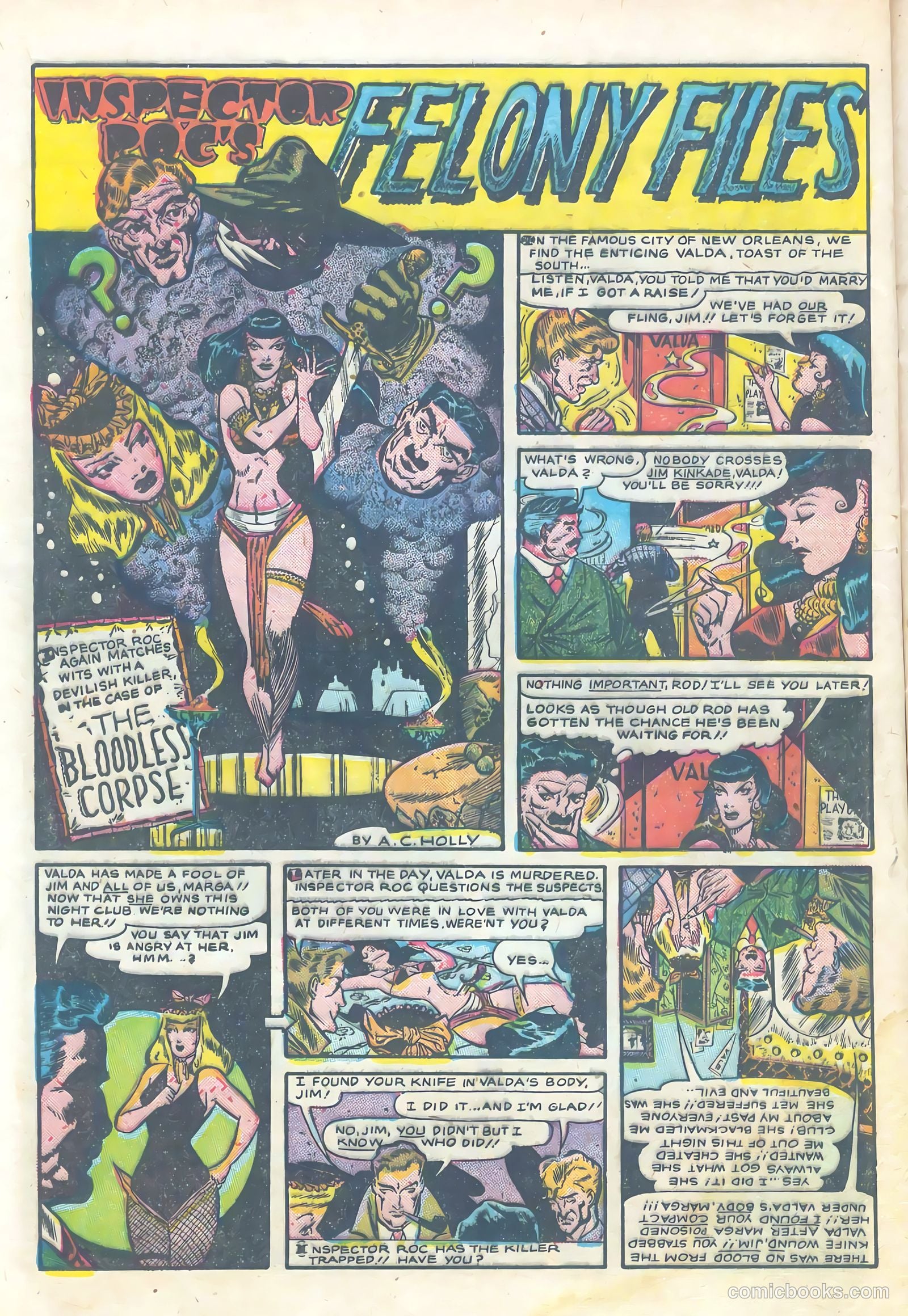 Famous Crimes #1 — page 12 of 36