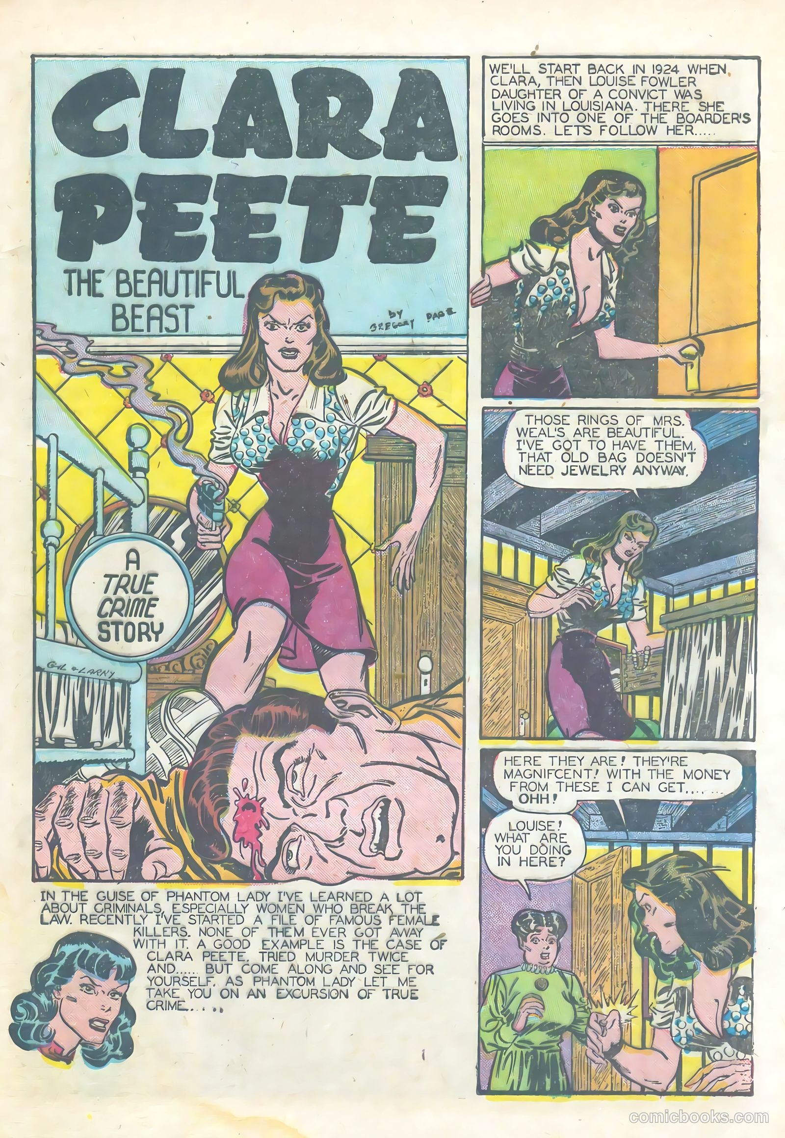 Famous Crimes #1 — page 13 of 36