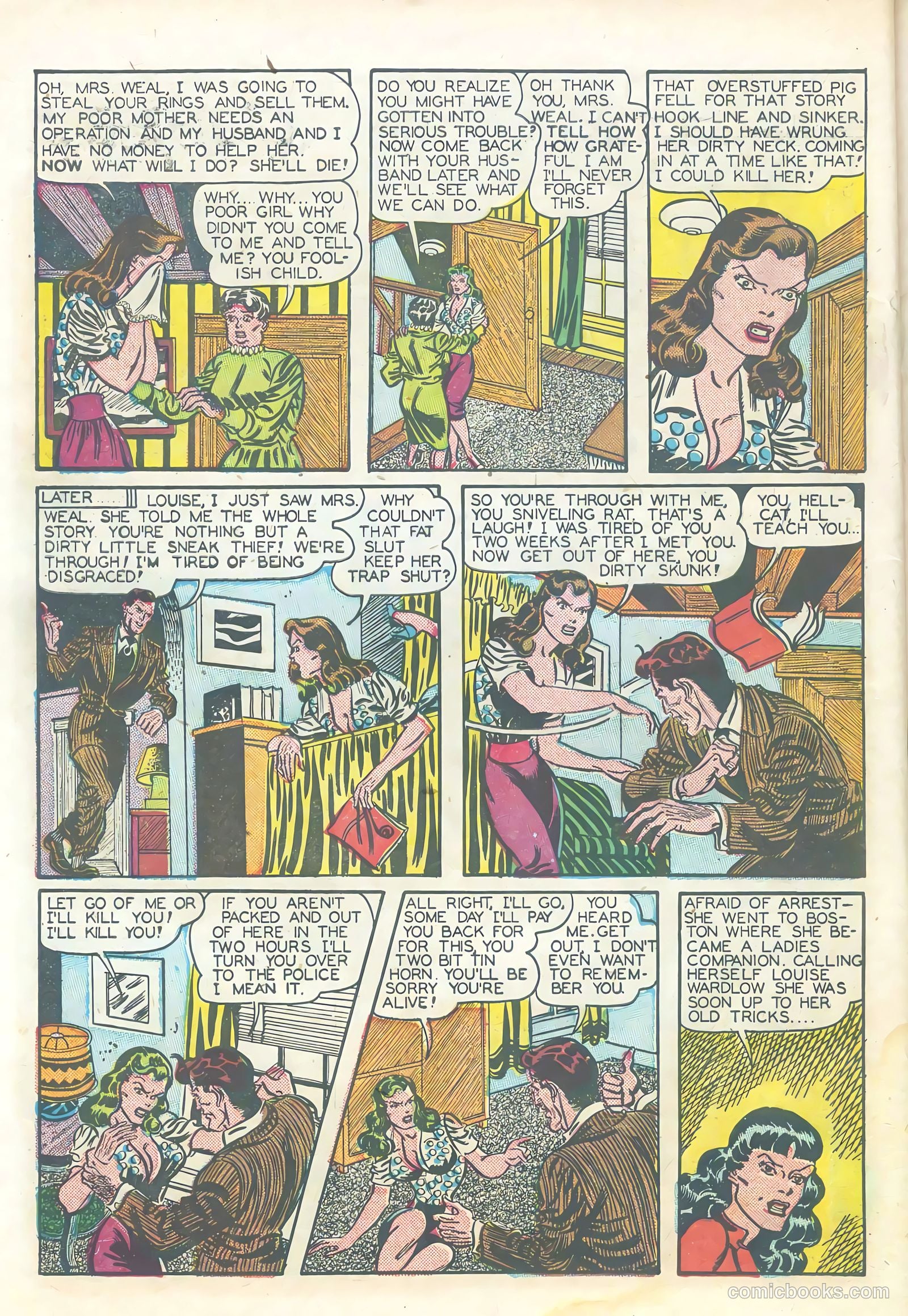 Famous Crimes #1 — page 14 of 36