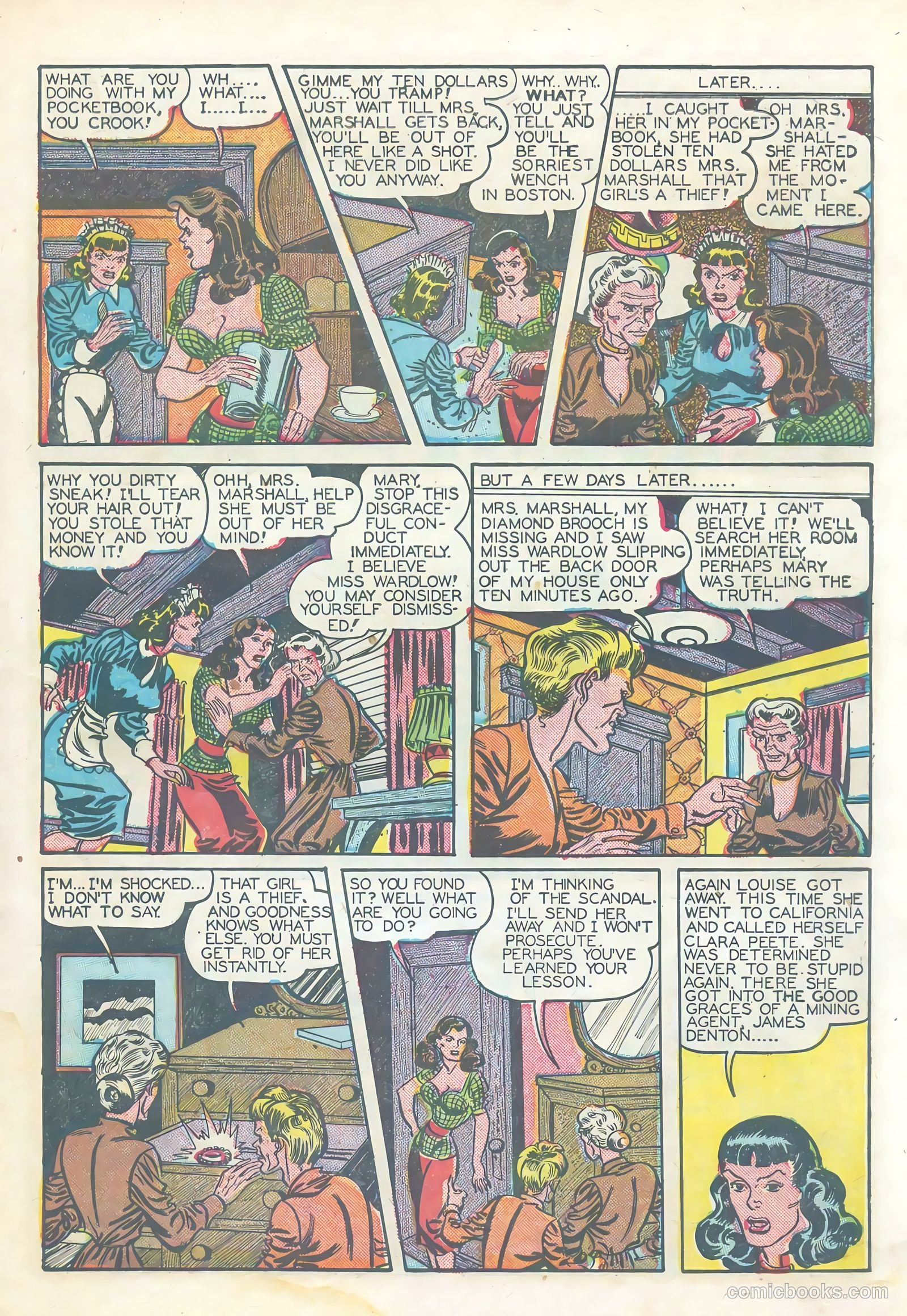 Famous Crimes #1 — page 15 of 36