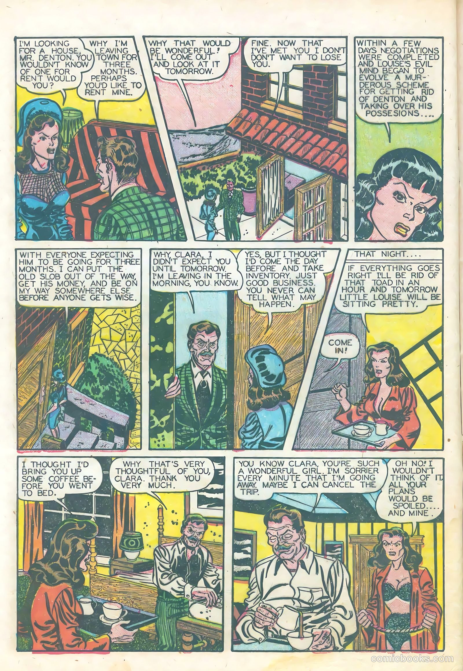 Famous Crimes #1 — page 16 of 36