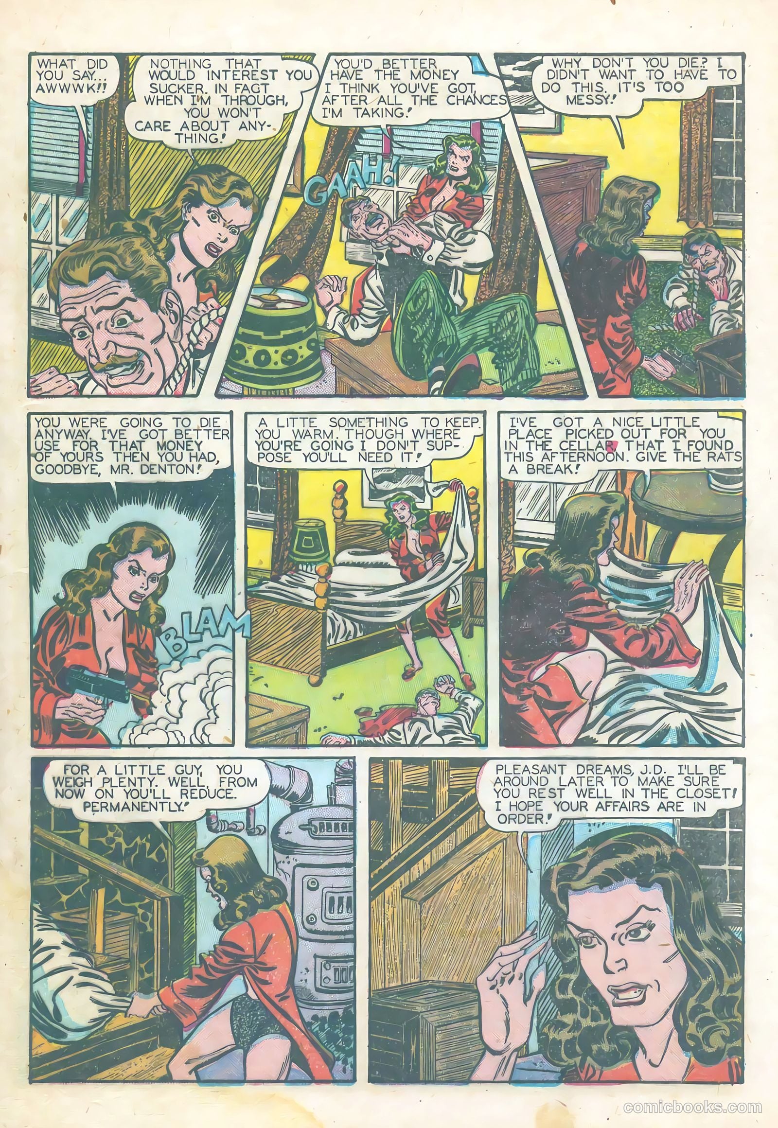 Famous Crimes #1 — page 17 of 36