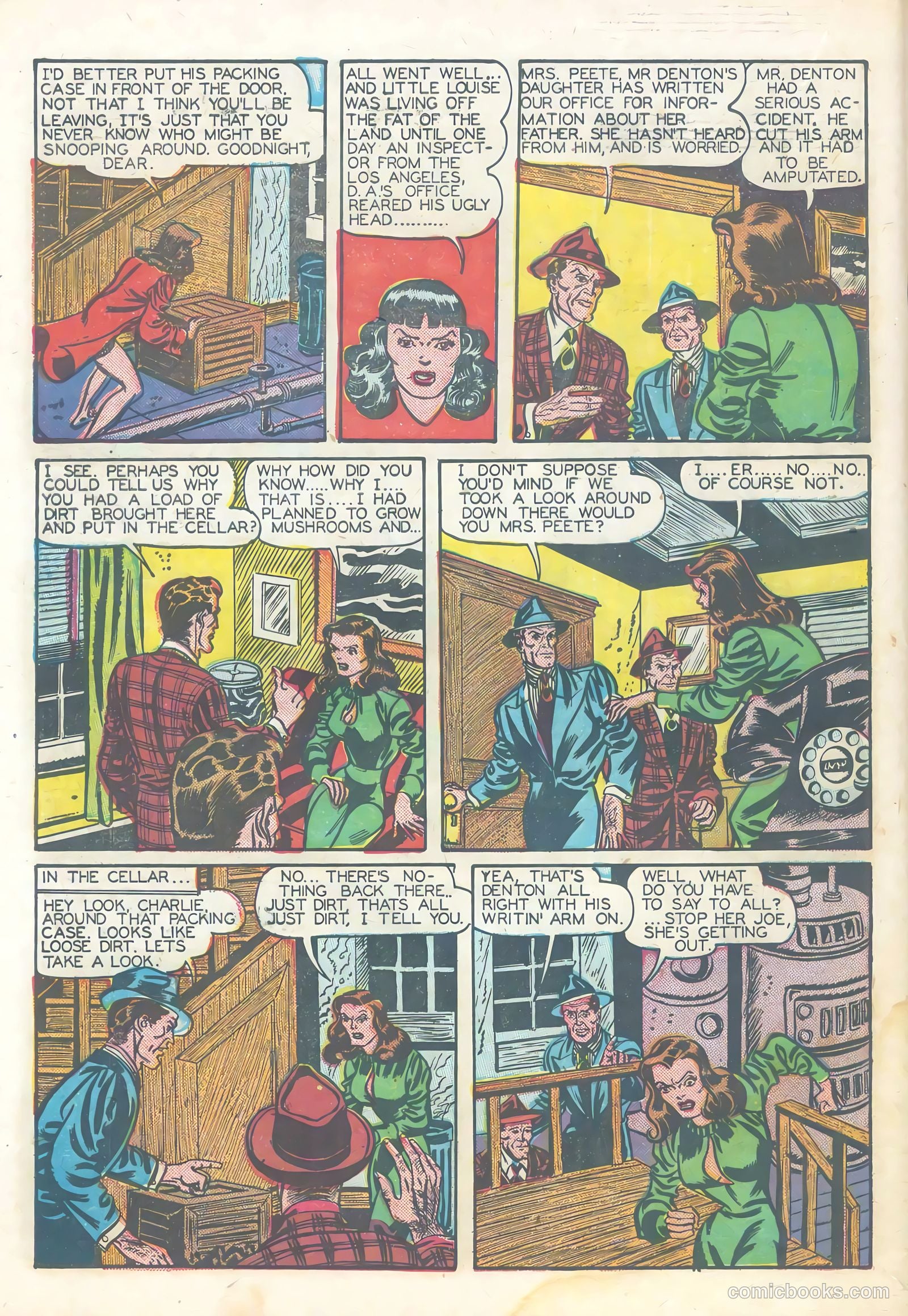 Famous Crimes #1 — page 18 of 36