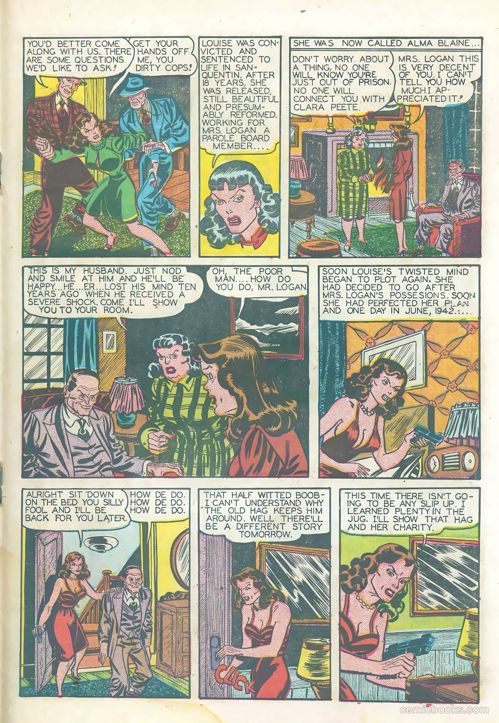 Famous Crimes #1 — page 19 of 36