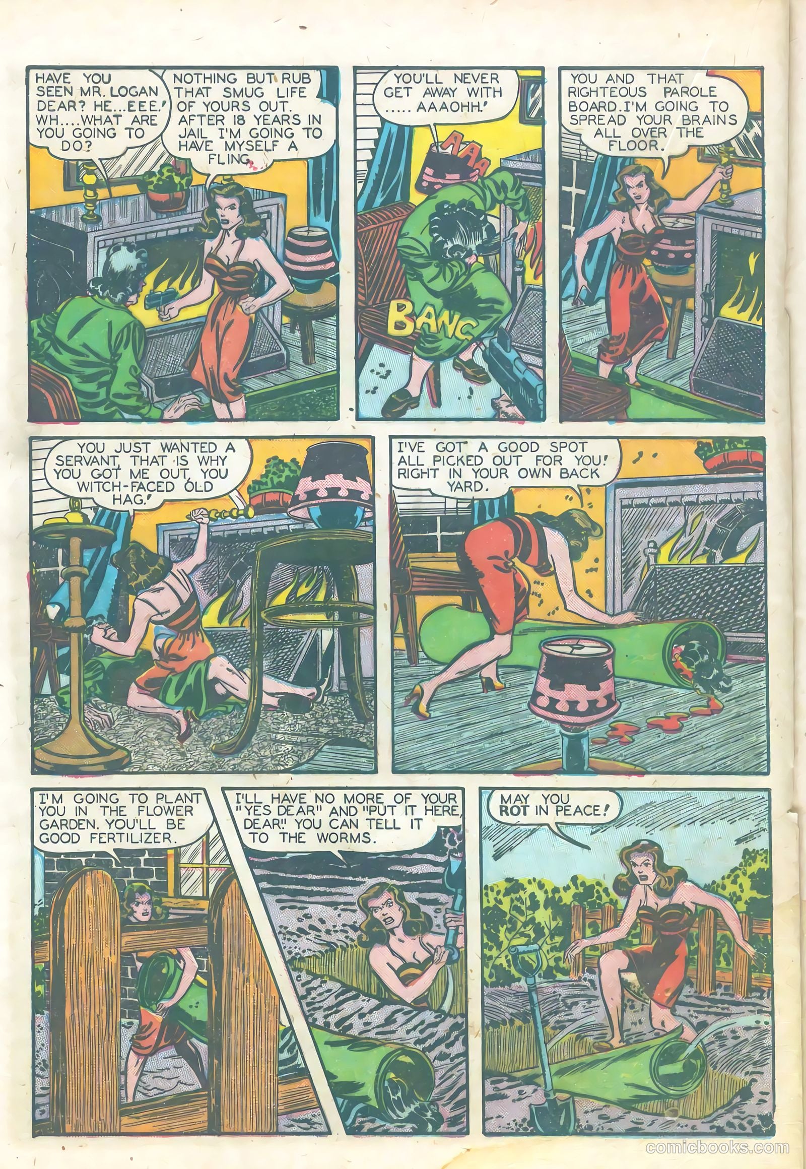 Famous Crimes #1 — page 20 of 36